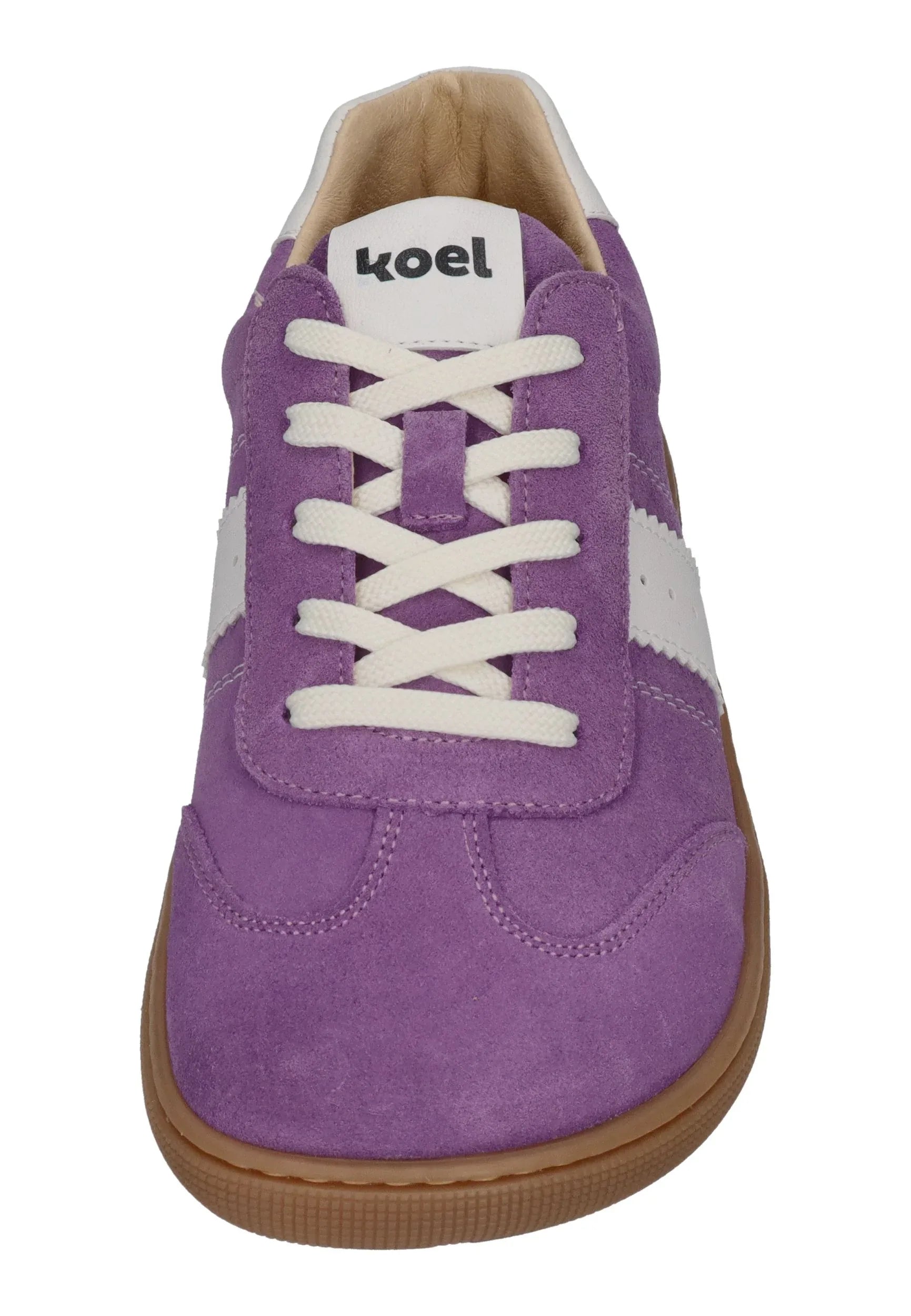 KOEL Damen Barefoot Sneakers FRANCIE II SUEDE 3.0 violet - Shoedeal