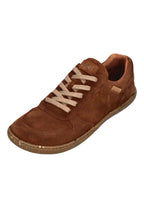KOEL Damen Barefoot Sneakers FRANCIE SUEDE ECO cognac - Shoedeal