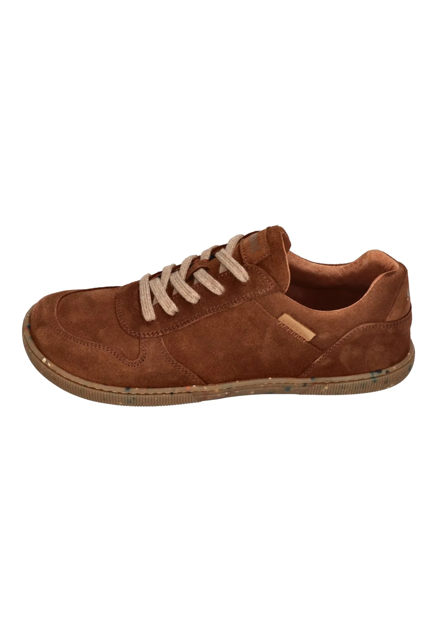 KOEL Damen Barefoot Sneakers FRANCIE SUEDE ECO cognac - Shoedeal