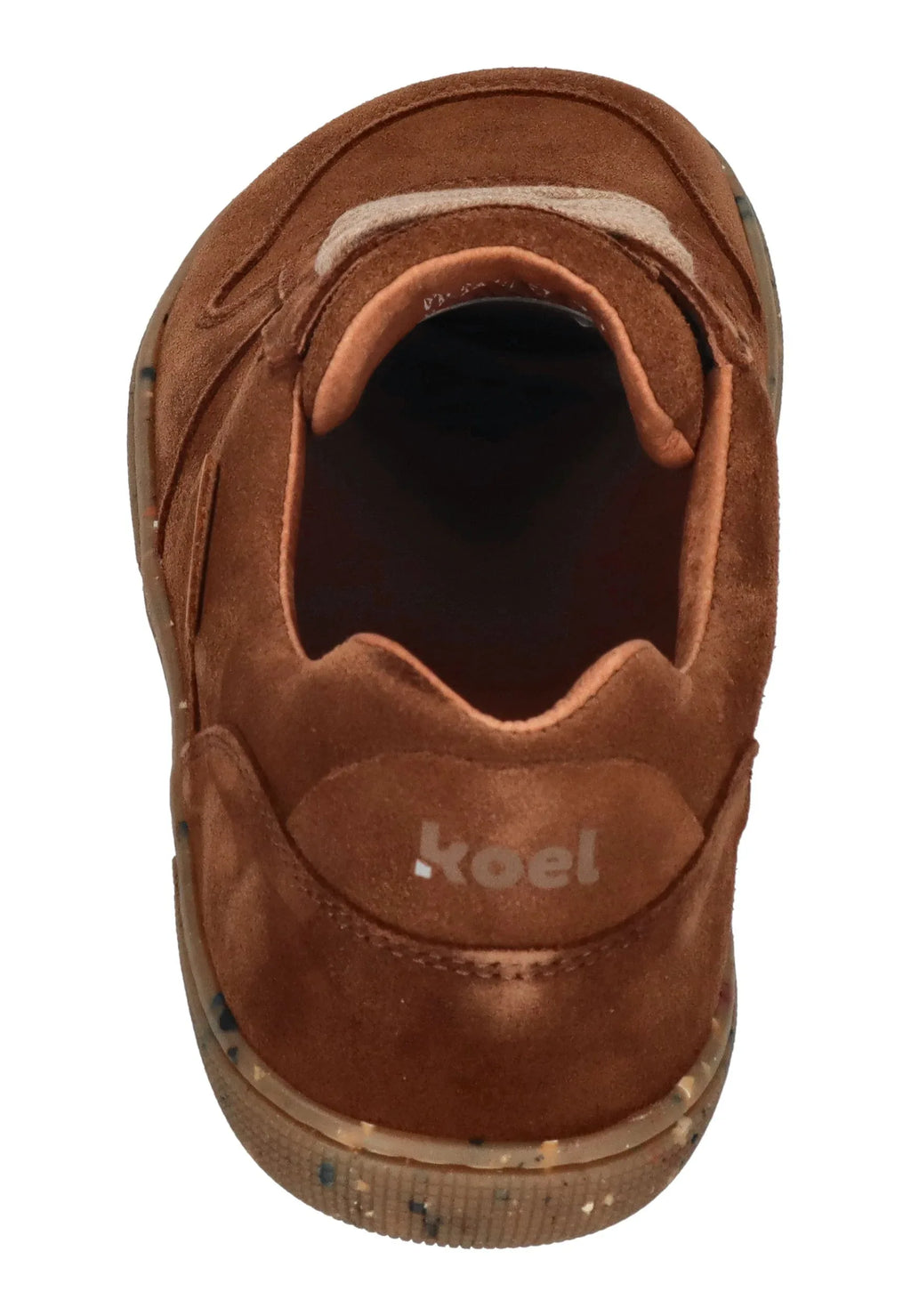KOEL Damen Barefoot Sneakers FRANCIE SUEDE ECO cognac - Shoedeal