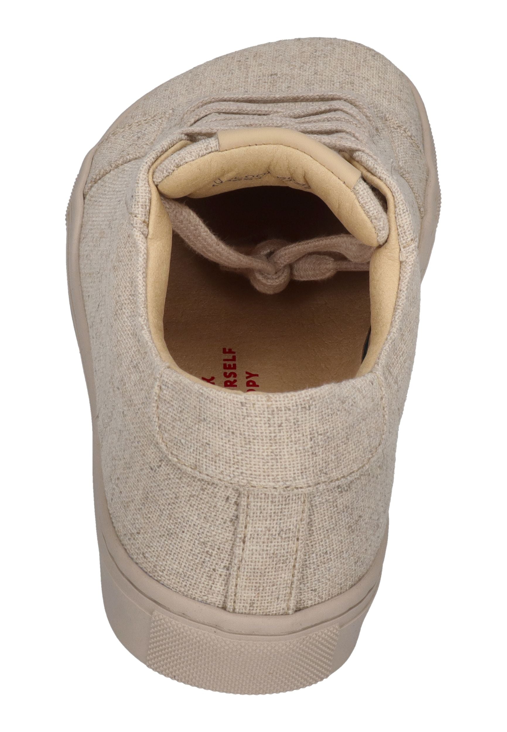 KOEL Damen Barefoot Sneakers HAZEL CANVAS 851 beige