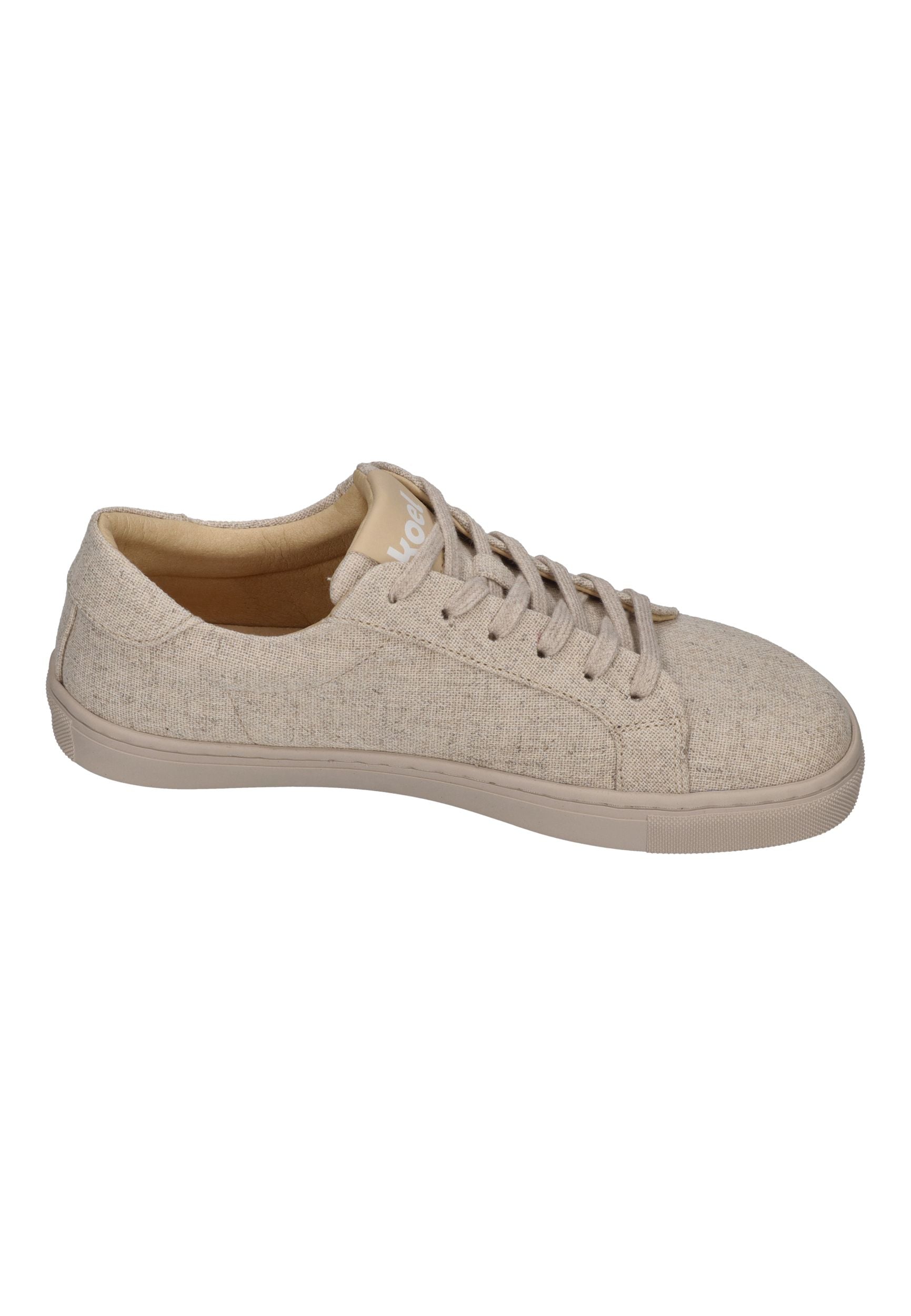 KOEL Damen Barefoot Sneakers HAZEL CANVAS 851 beige