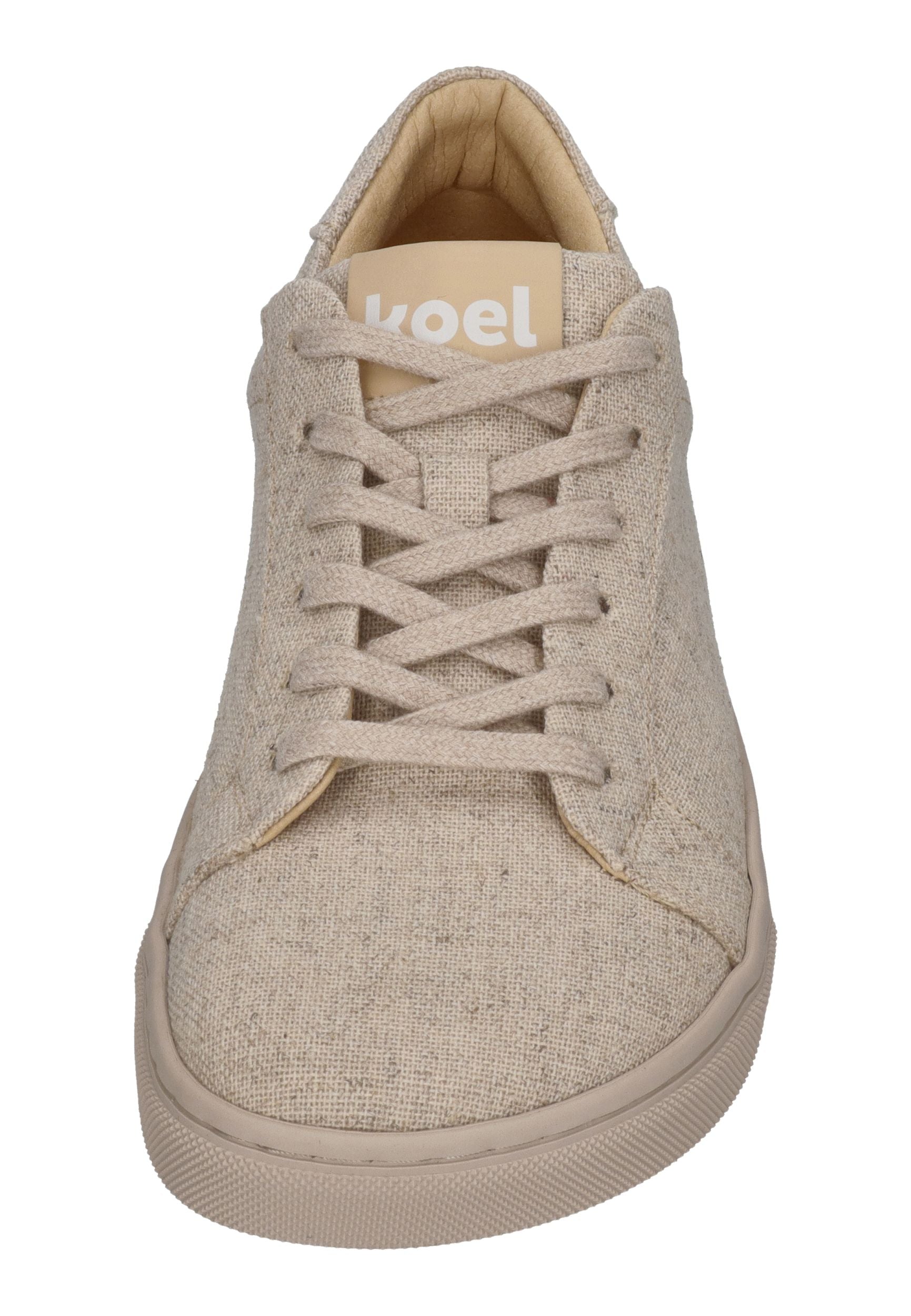 KOEL Damen Barefoot Sneakers HAZEL CANVAS 851 beige