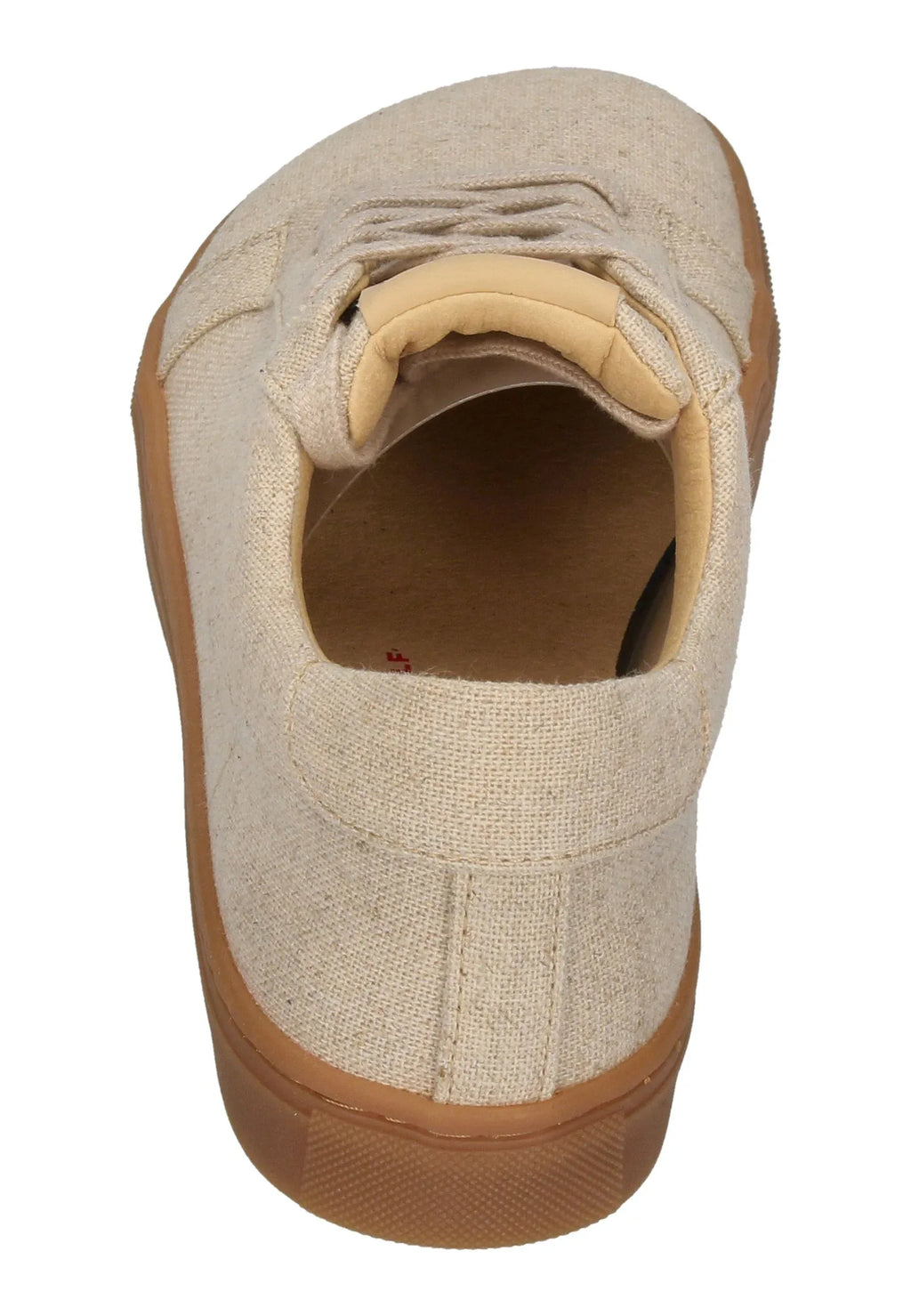 KOEL Damen Barefoot Sneakers HAZEL CANVAS beige - Shoedeal