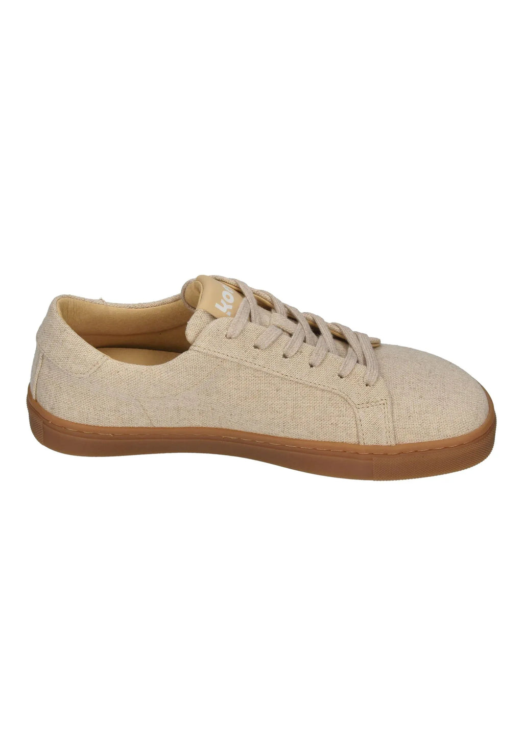 KOEL Damen Barefoot Sneakers HAZEL CANVAS beige - Shoedeal