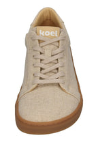 KOEL Damen Barefoot Sneakers HAZEL CANVAS beige - Shoedeal