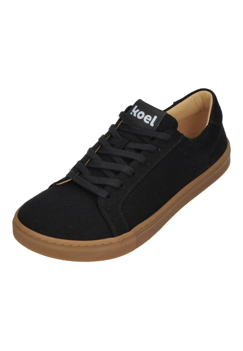 KOEL Damen Barefoot Sneakers HAZEL CANVAS black