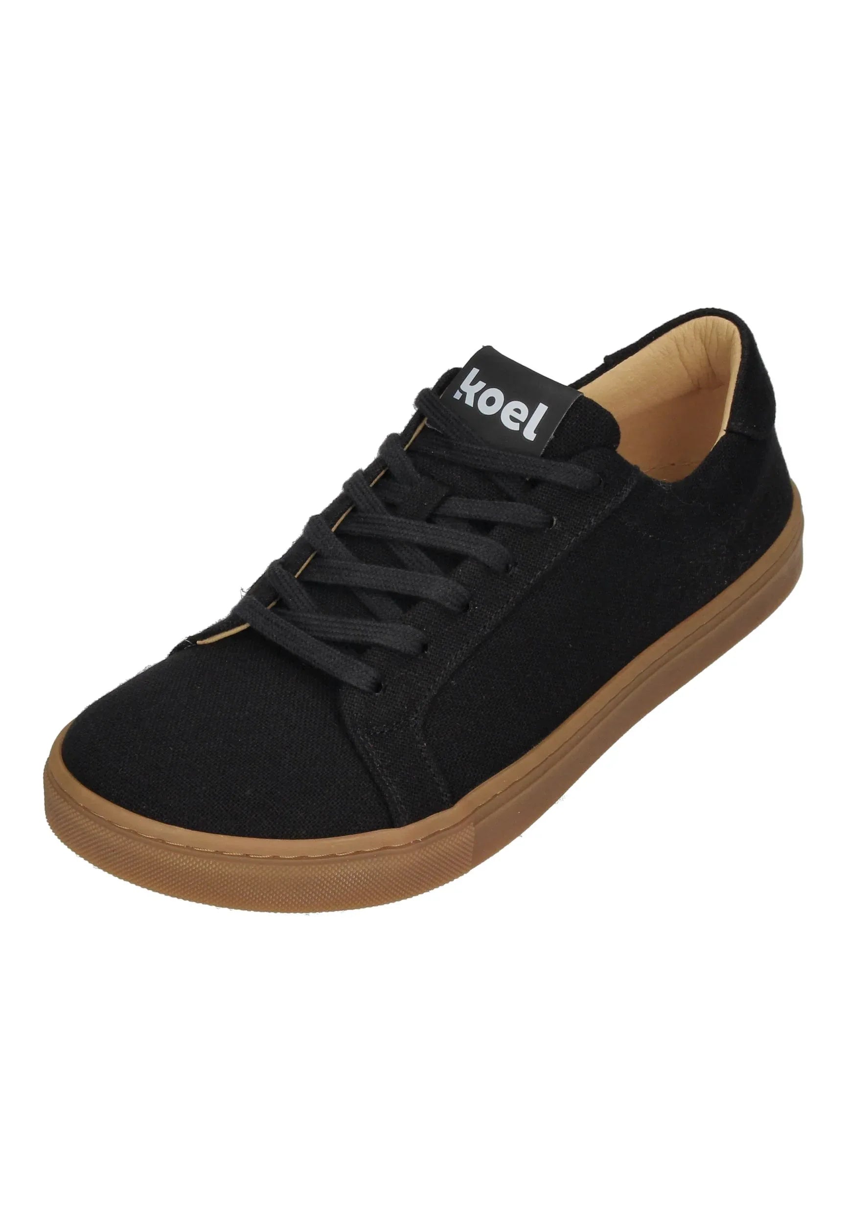 KOEL Damen Barefoot Sneakers HAZEL CANVAS black