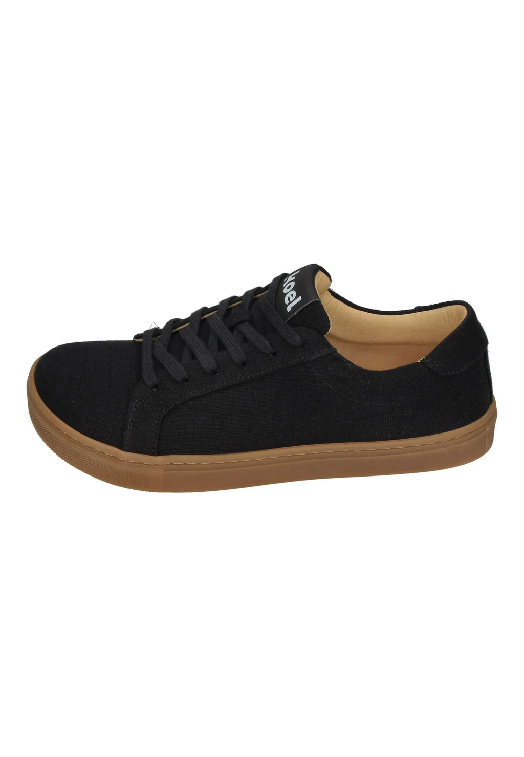 KOEL Damen Barefoot Sneakers HAZEL CANVAS black