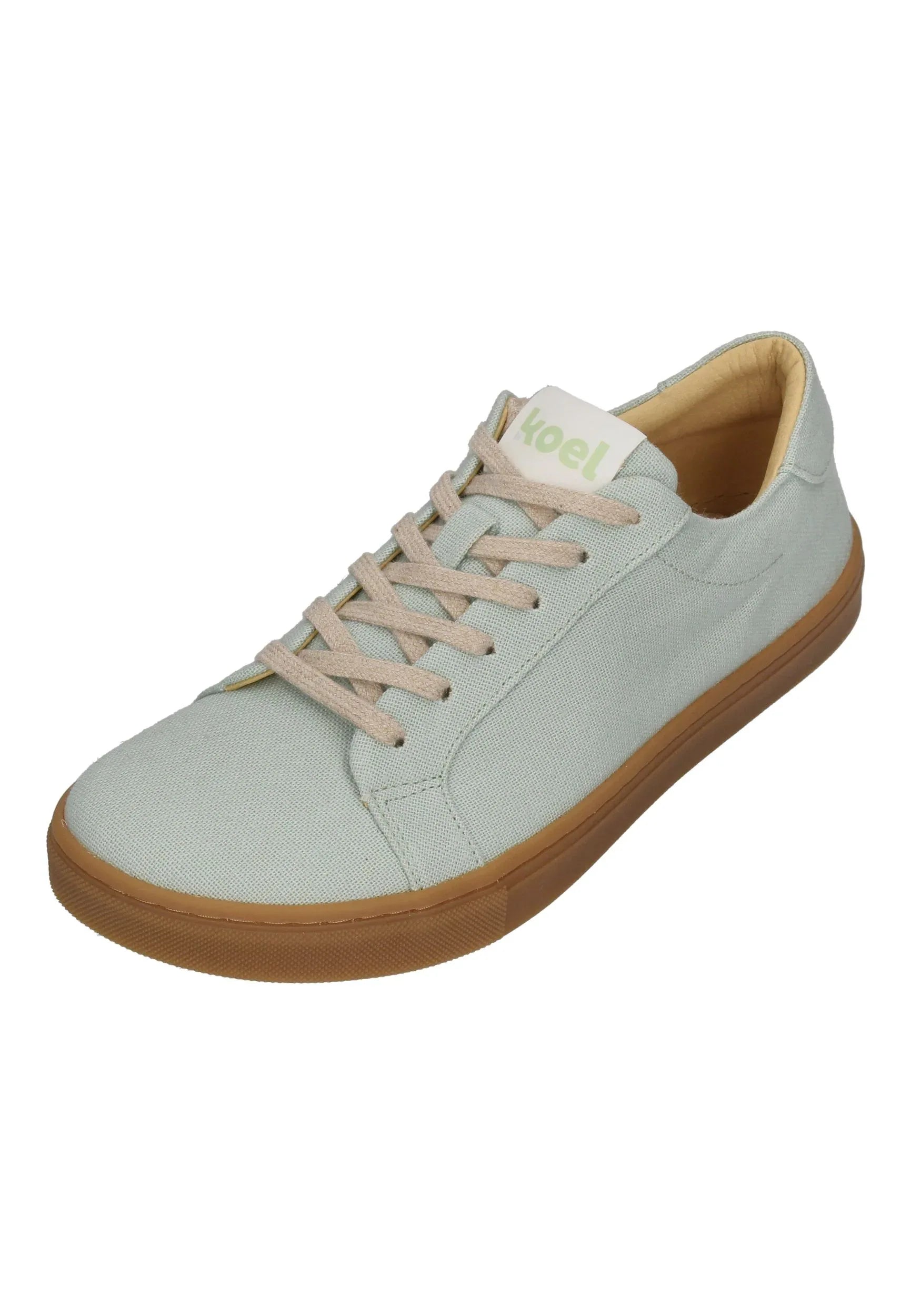 KOEL Damen Barefoot Sneakers HAZEL CANVAS mint - Shoedeal