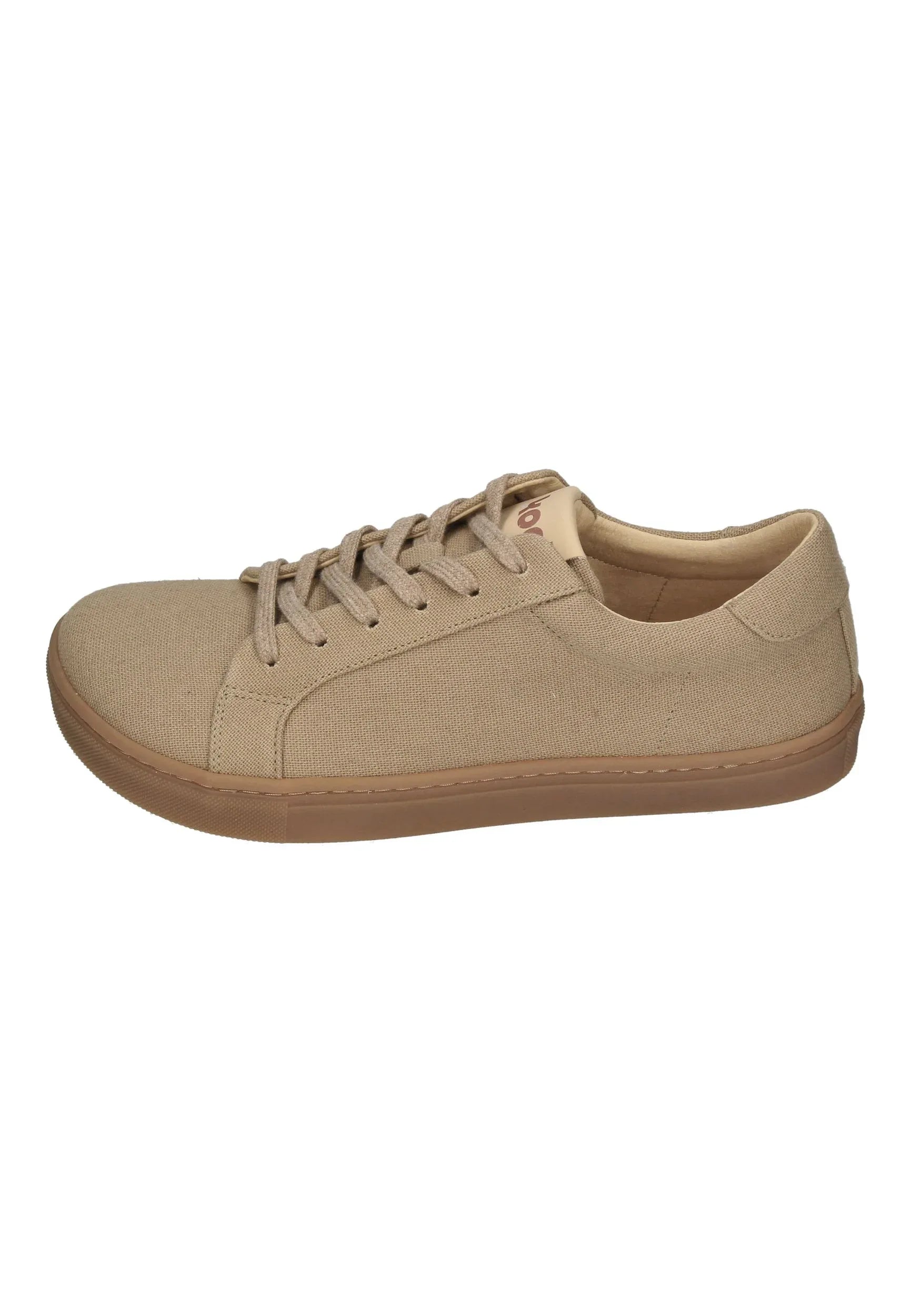 KOEL Damen Barefoot Sneakers HAZEL CANVAS taupe - Shoedeal