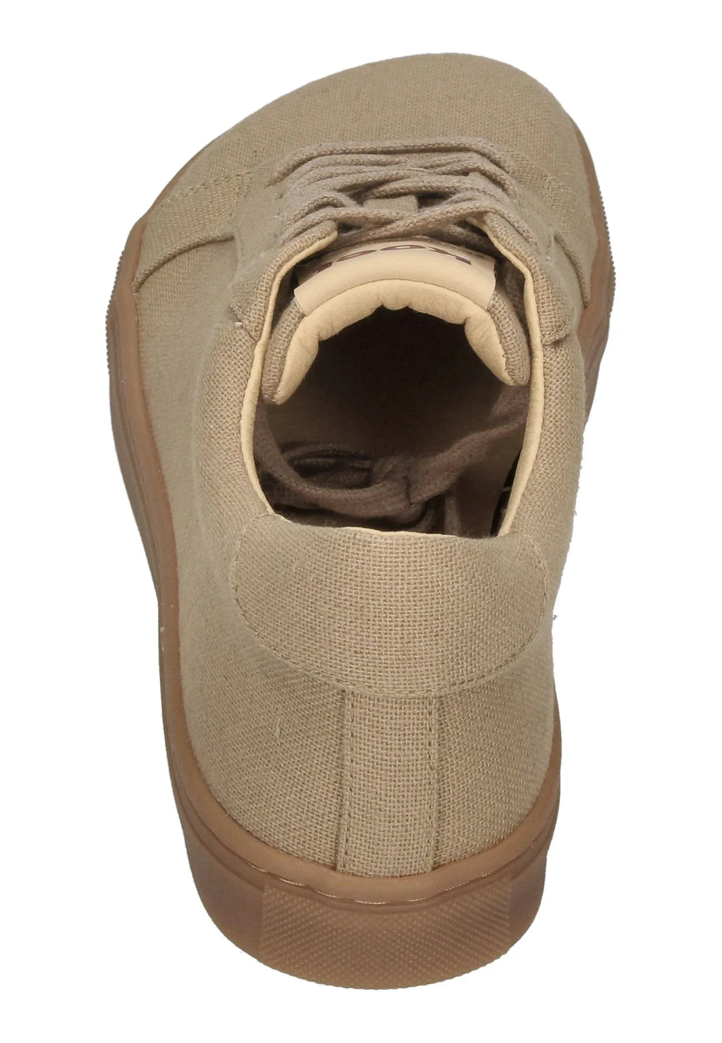 KOEL Damen Barefoot Sneakers HAZEL CANVAS taupe