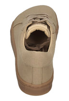 KOEL Damen Barefoot Sneakers HAZEL CANVAS taupe