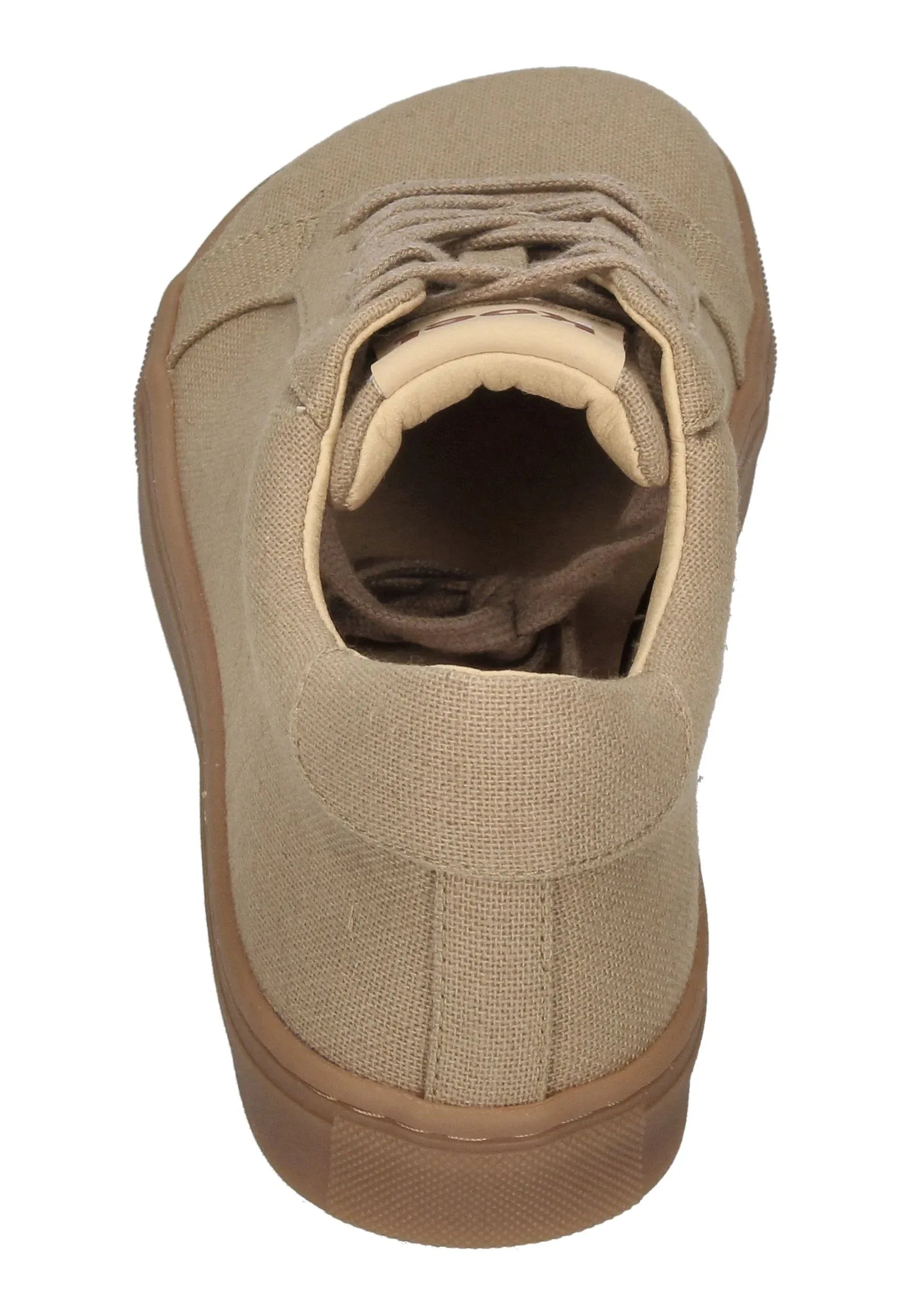 KOEL Damen Barefoot Sneakers HAZEL CANVAS taupe - Shoedeal