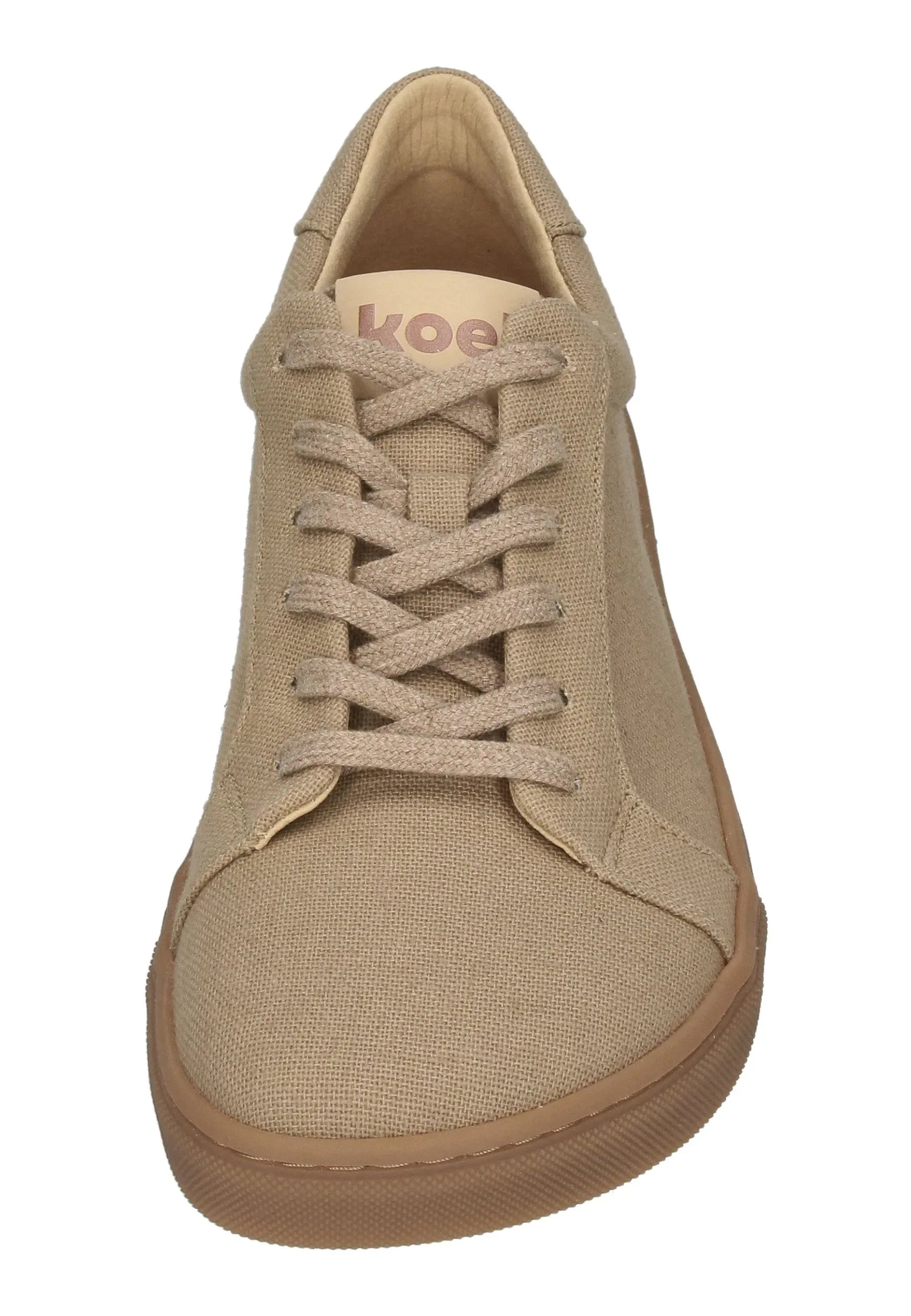 KOEL Damen Barefoot Sneakers HAZEL CANVAS taupe - Shoedeal