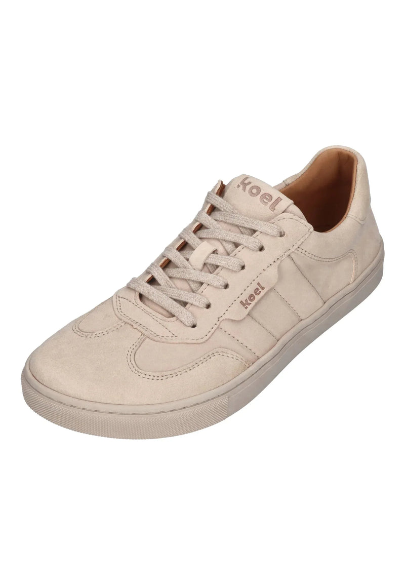 KOEL Damen Barefoot Sneakers HELENA SUEDE beige - Shoedeal