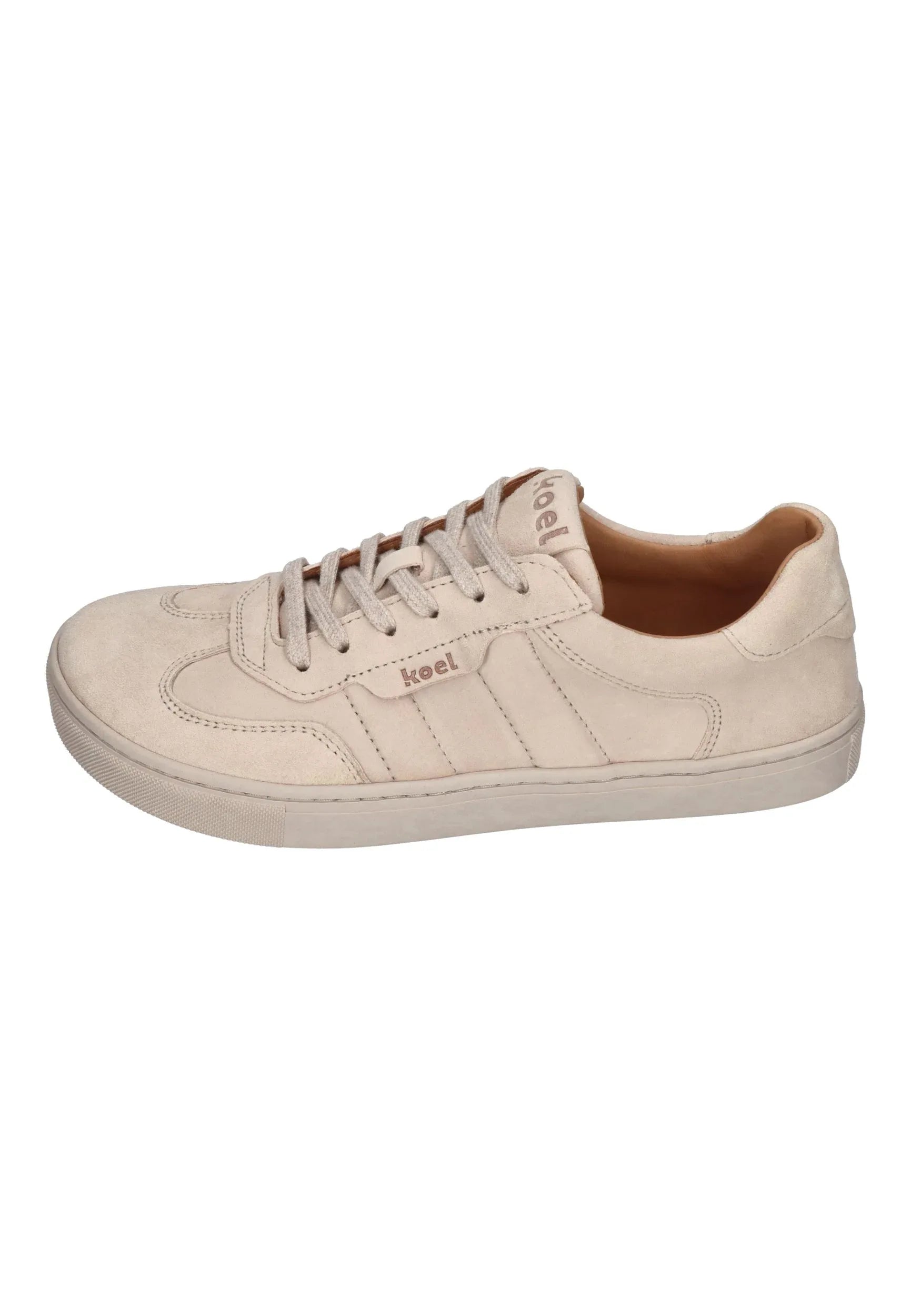KOEL Damen Barefoot Sneakers HELENA SUEDE beige - Shoedeal