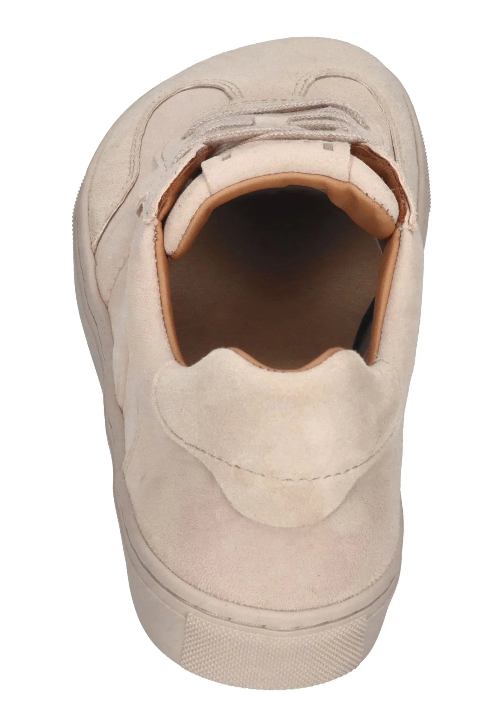 KOEL Damen Barefoot Sneakers HELENA SUEDE beige - Shoedeal