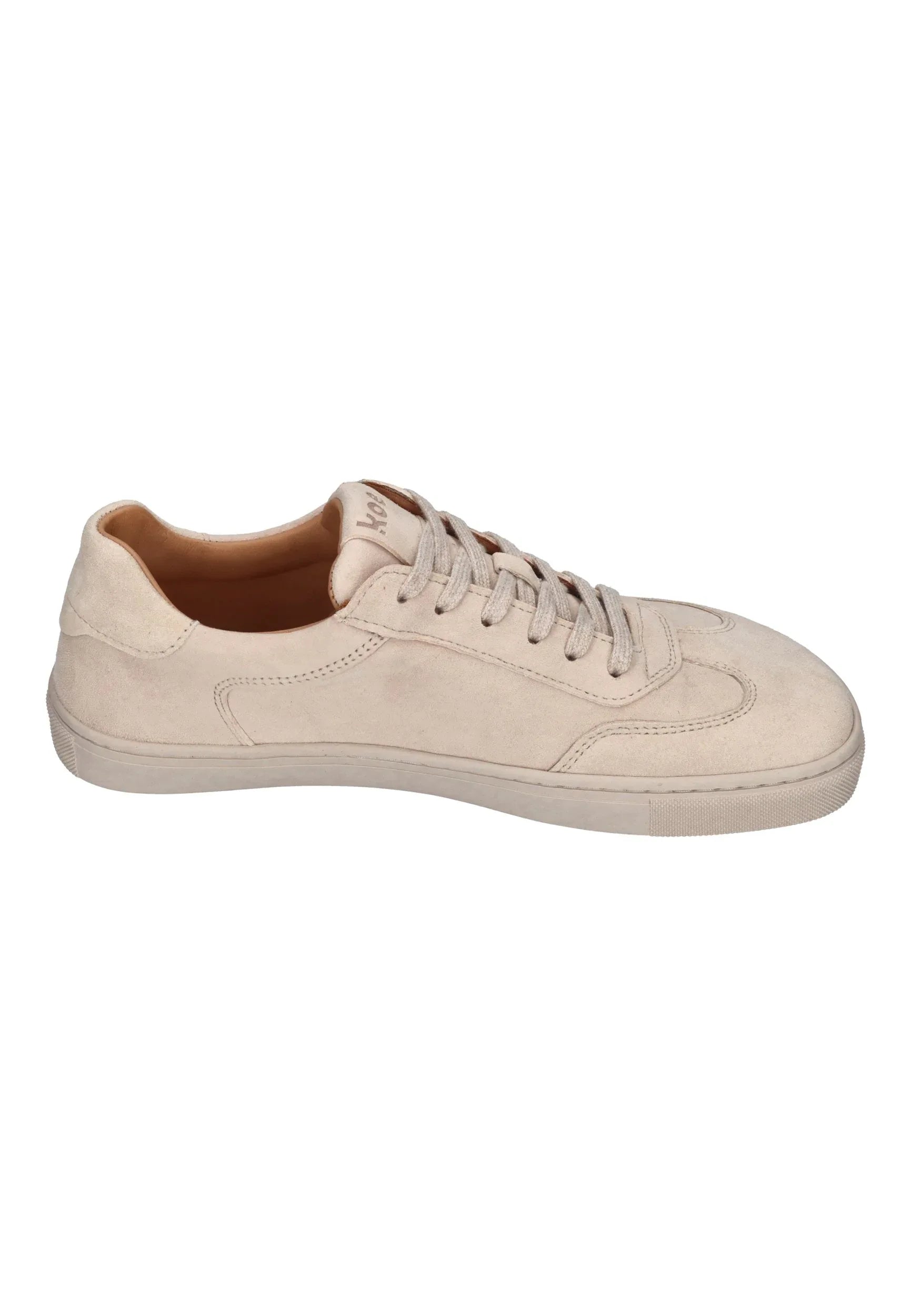 KOEL Damen Barefoot Sneakers HELENA SUEDE beige - Shoedeal
