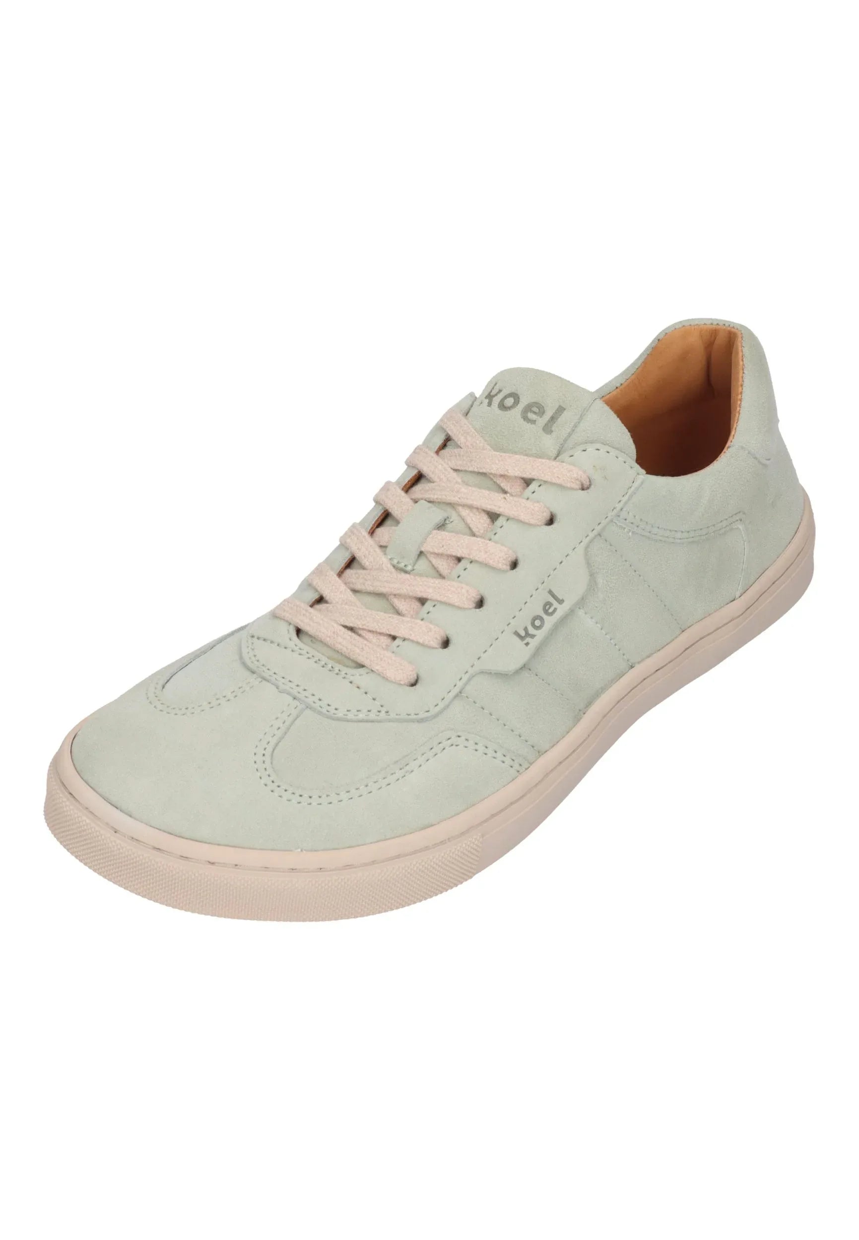 KOEL Damen Barefoot Sneakers HELENA SUEDE mint - Shoedeal