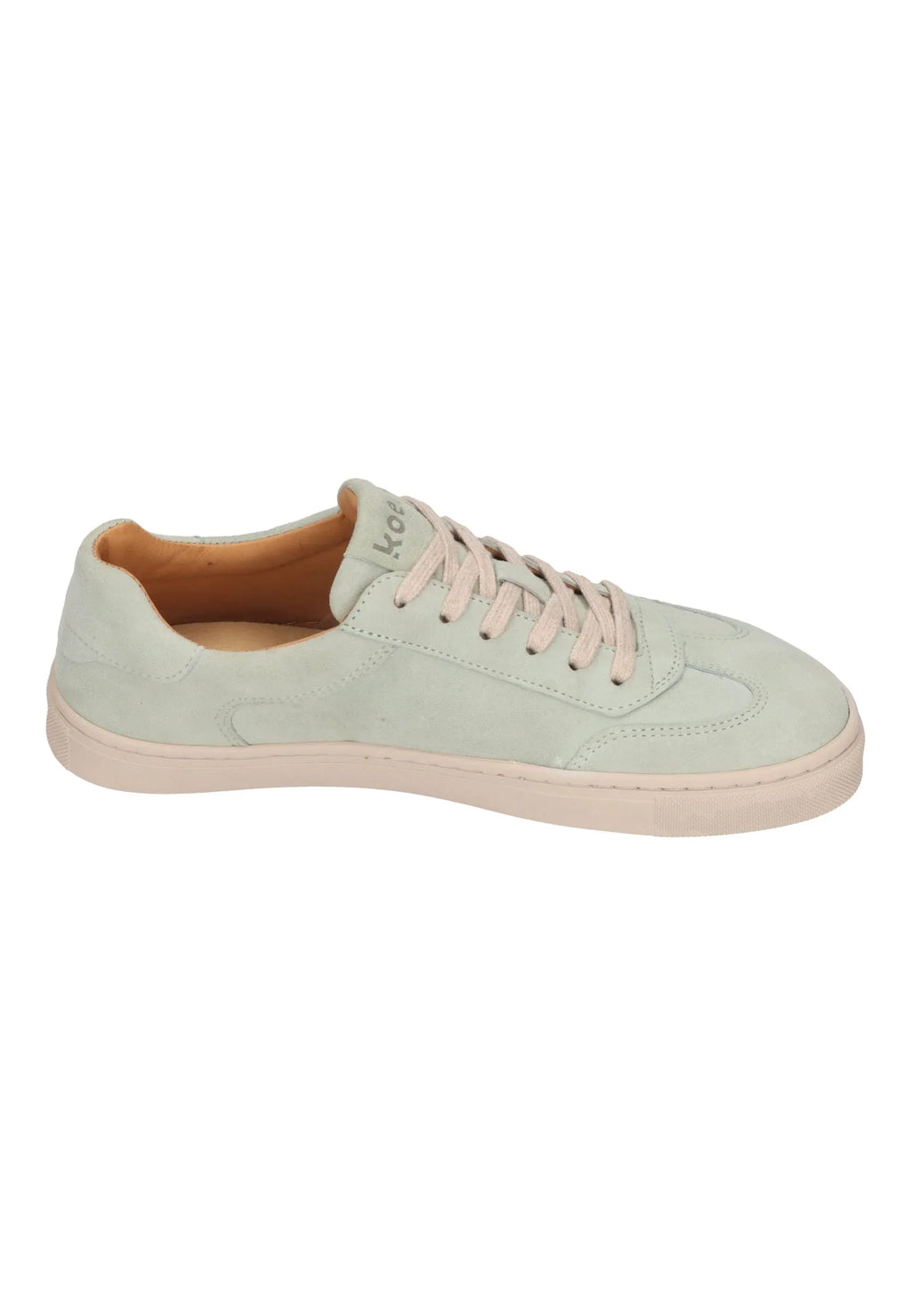 KOEL Damen Barefoot Sneakers HELENA SUEDE mint - Shoedeal