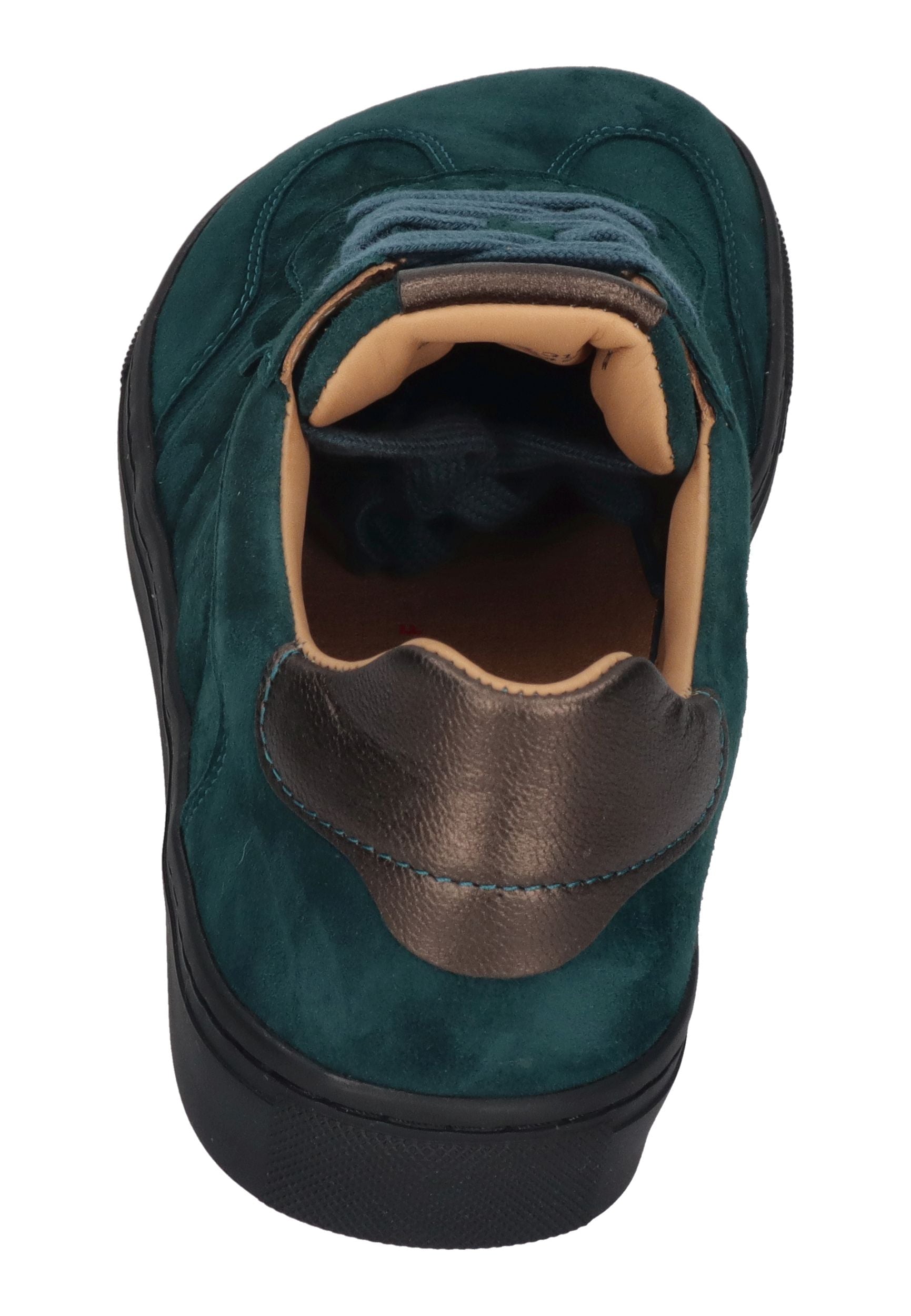 KOEL Damen Barefoot Sneakers HELENA SUEDE petrol