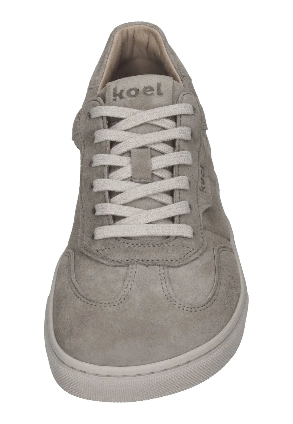 KOEL Damen Barefoot Sneakers HELENA SUEDE taupe - Shoedeal