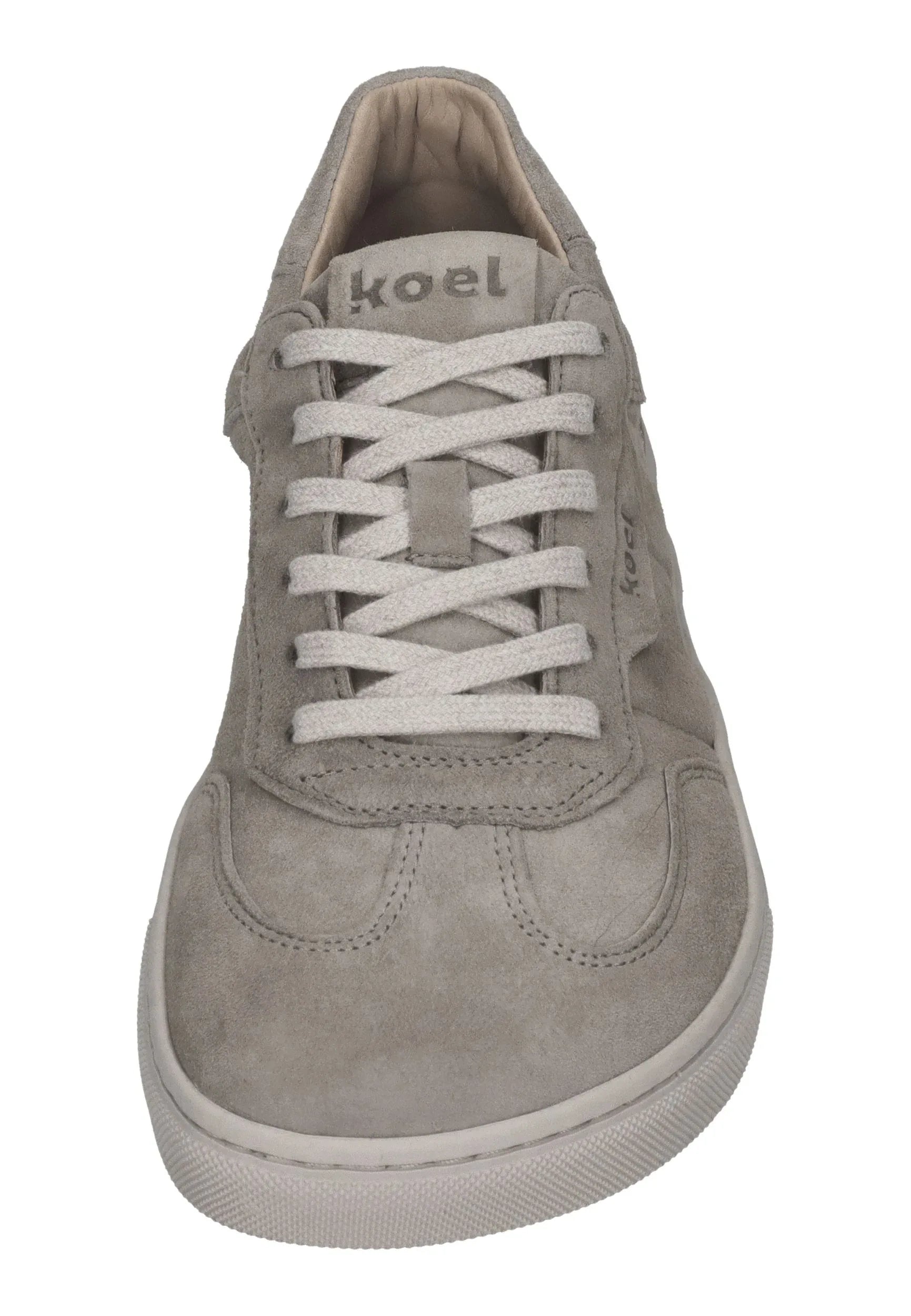 KOEL Damen Barefoot Sneakers HELENA SUEDE taupe - Shoedeal