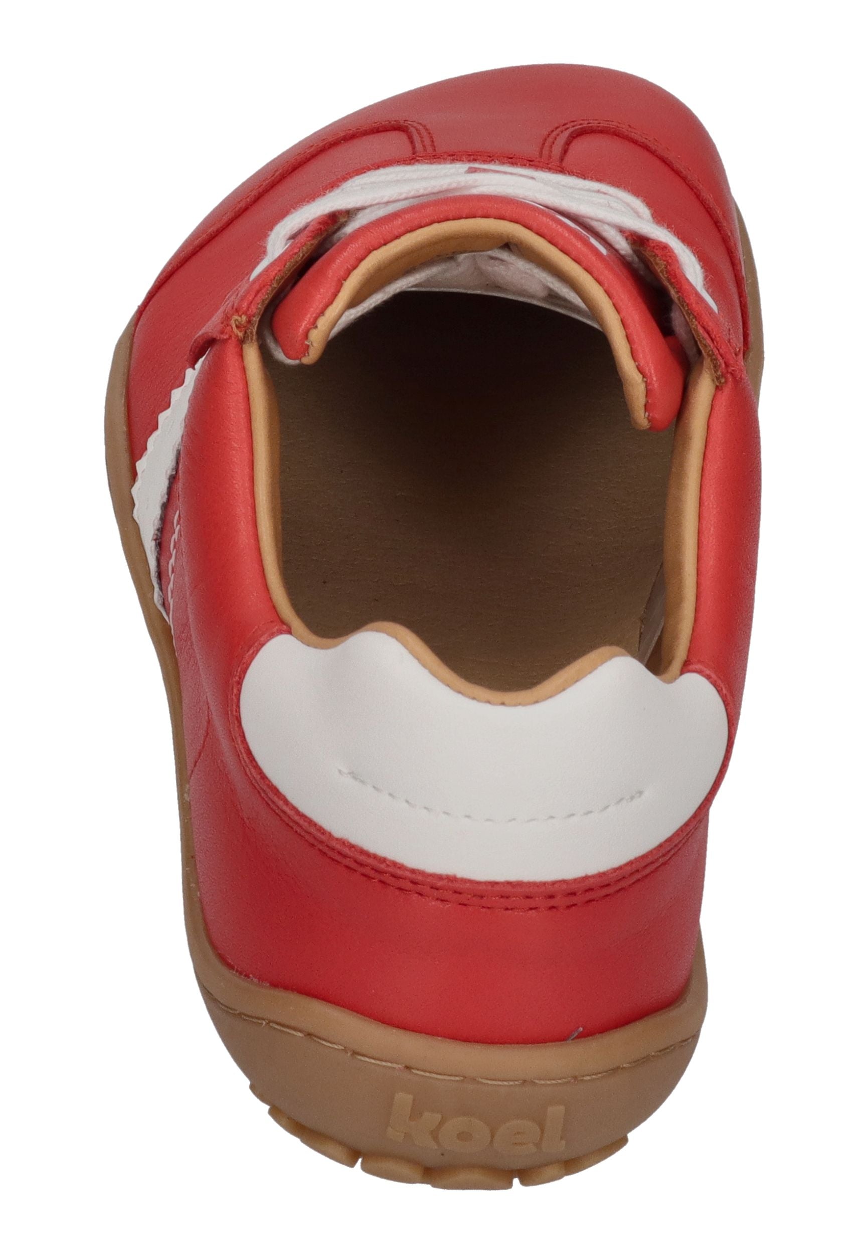 KOEL Damen Barefoot Sneakers ILA NAPA 3.0 red