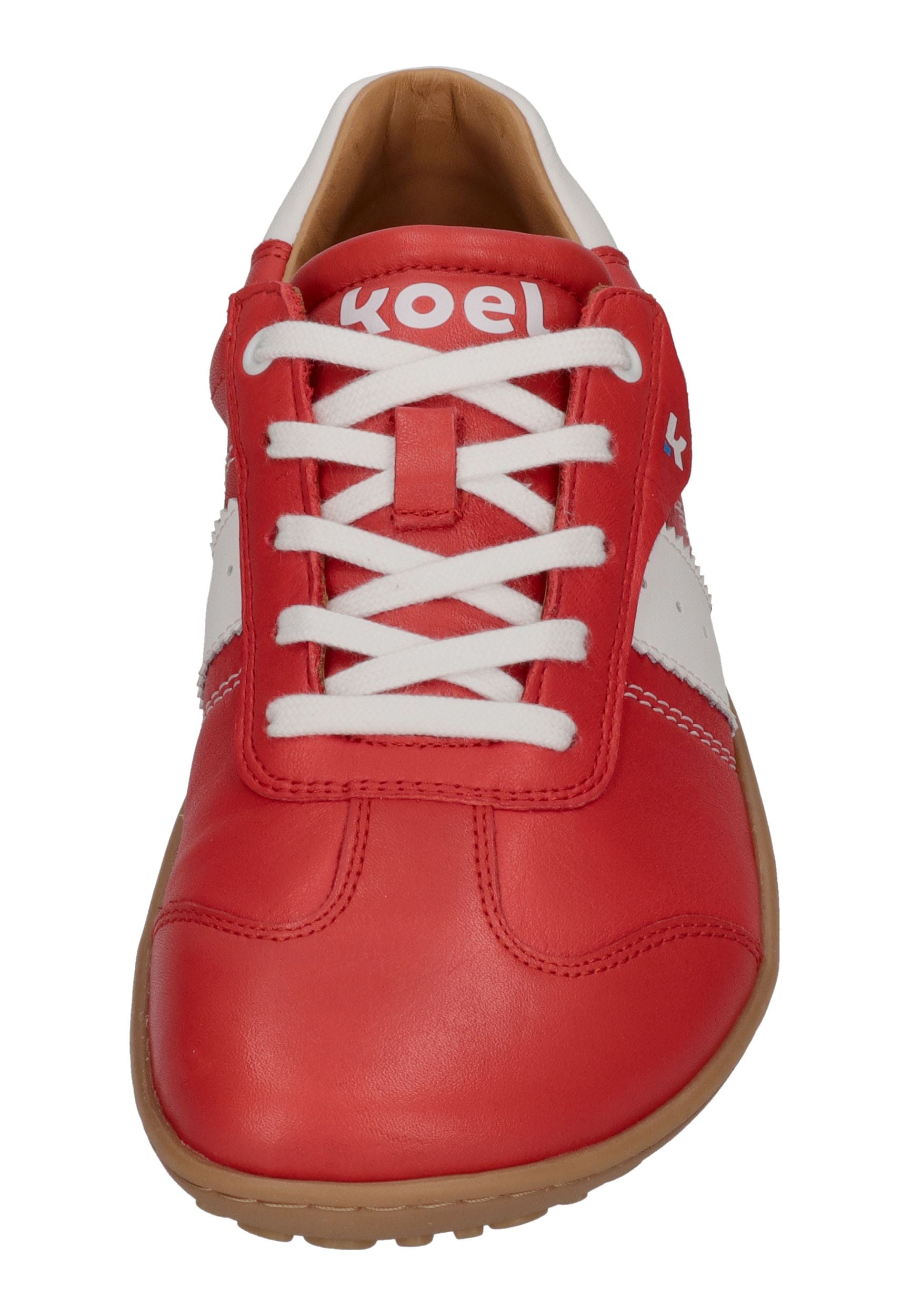 KOEL Damen Barefoot Sneakers ILA NAPA 3.0 red
