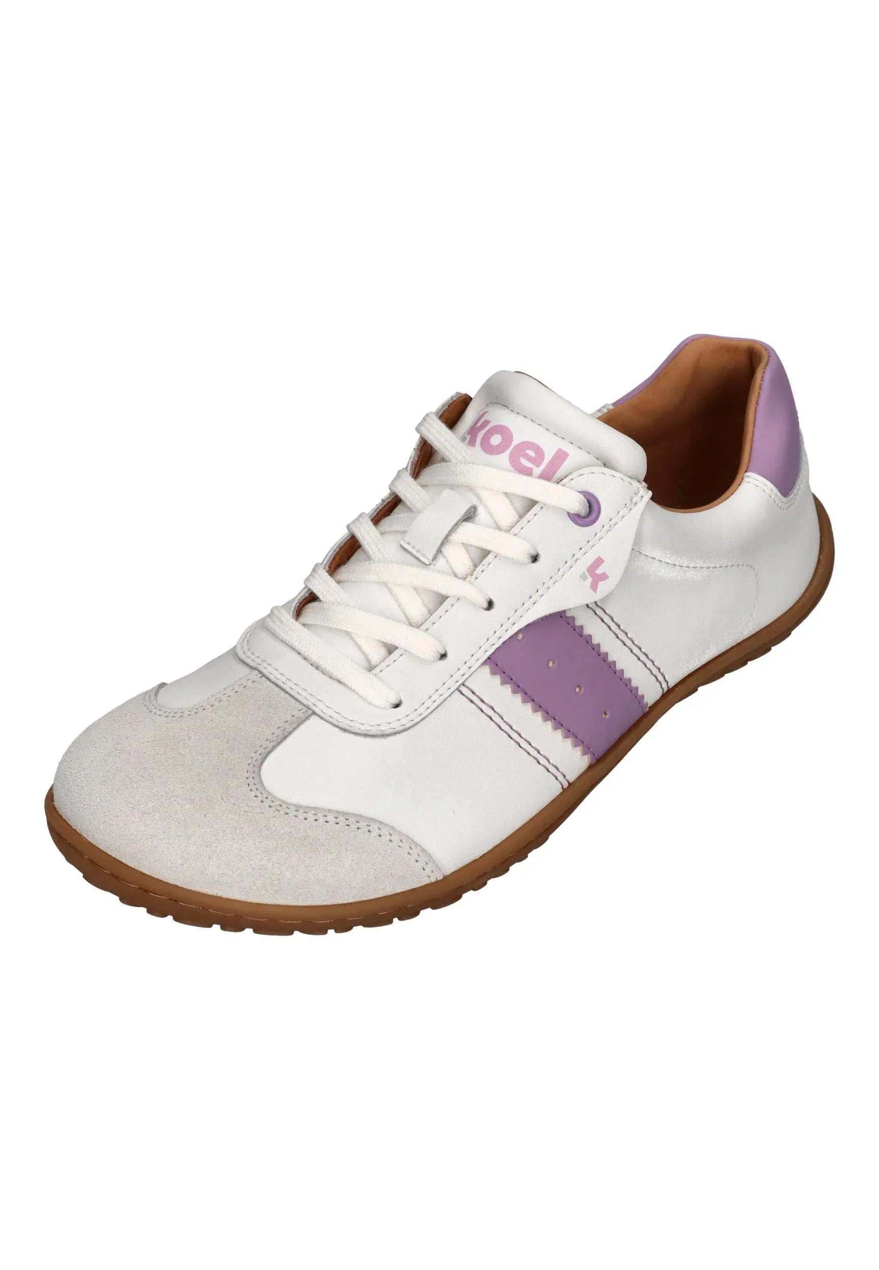 KOEL Damen Barefoot Sneakers ILA NAPA SUEDE 3.0 lila - Shoedeal