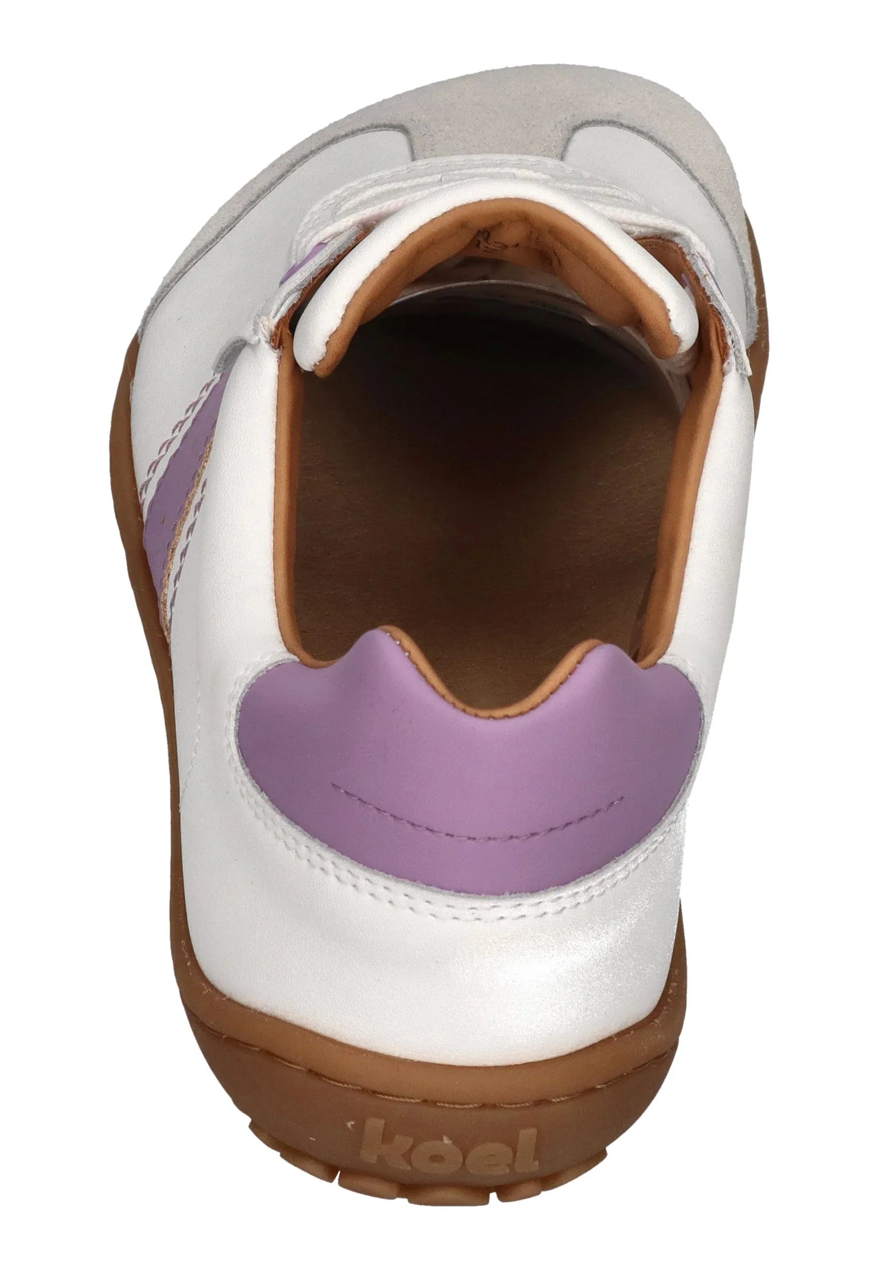 KOEL Damen Barefoot Sneakers ILA NAPA SUEDE 3.0 lila - Shoedeal