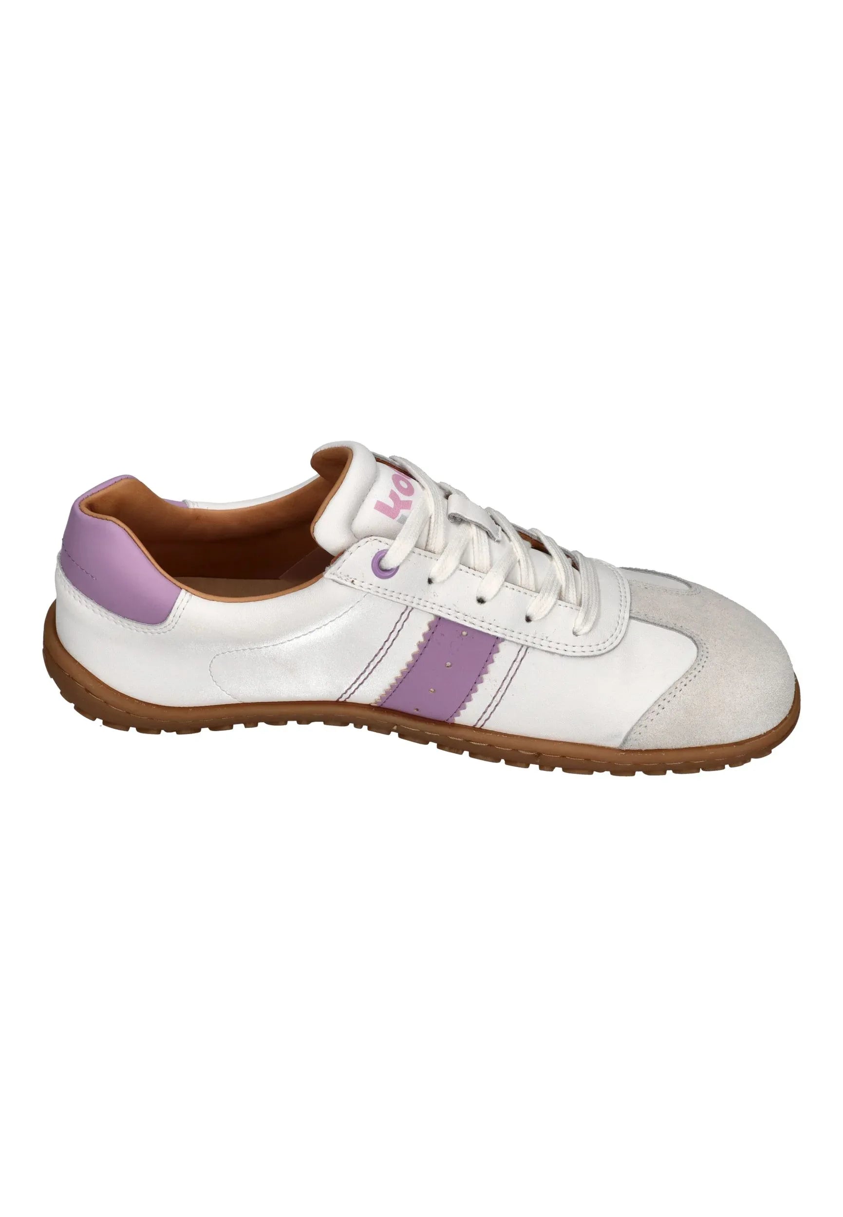 KOEL Damen Barefoot Sneakers ILA NAPA SUEDE 3.0 lila - Shoedeal