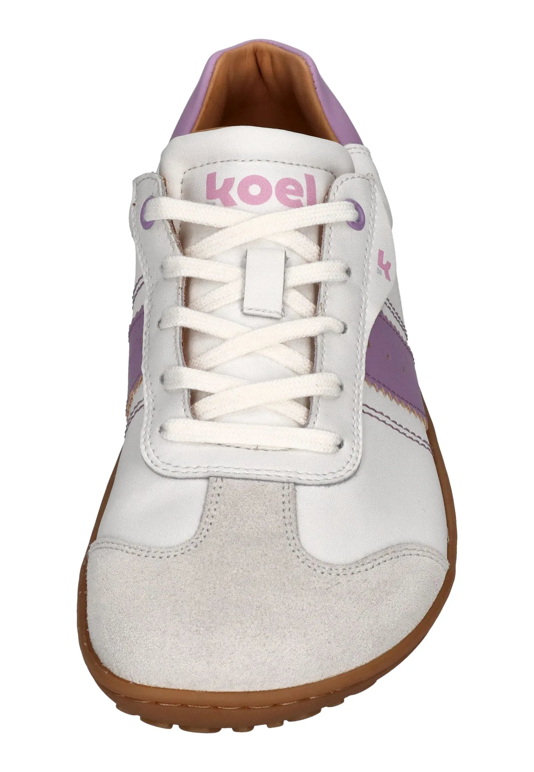 KOEL Damen Barefoot Sneakers ILA NAPA SUEDE 3.0 lila - Shoedeal