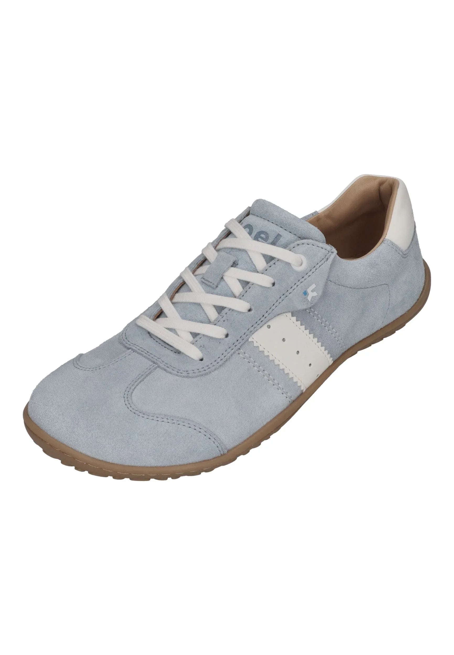 KOEL Damen Barefoot Sneakers ILA SUEDE 3.0 aqua - Shoedeal