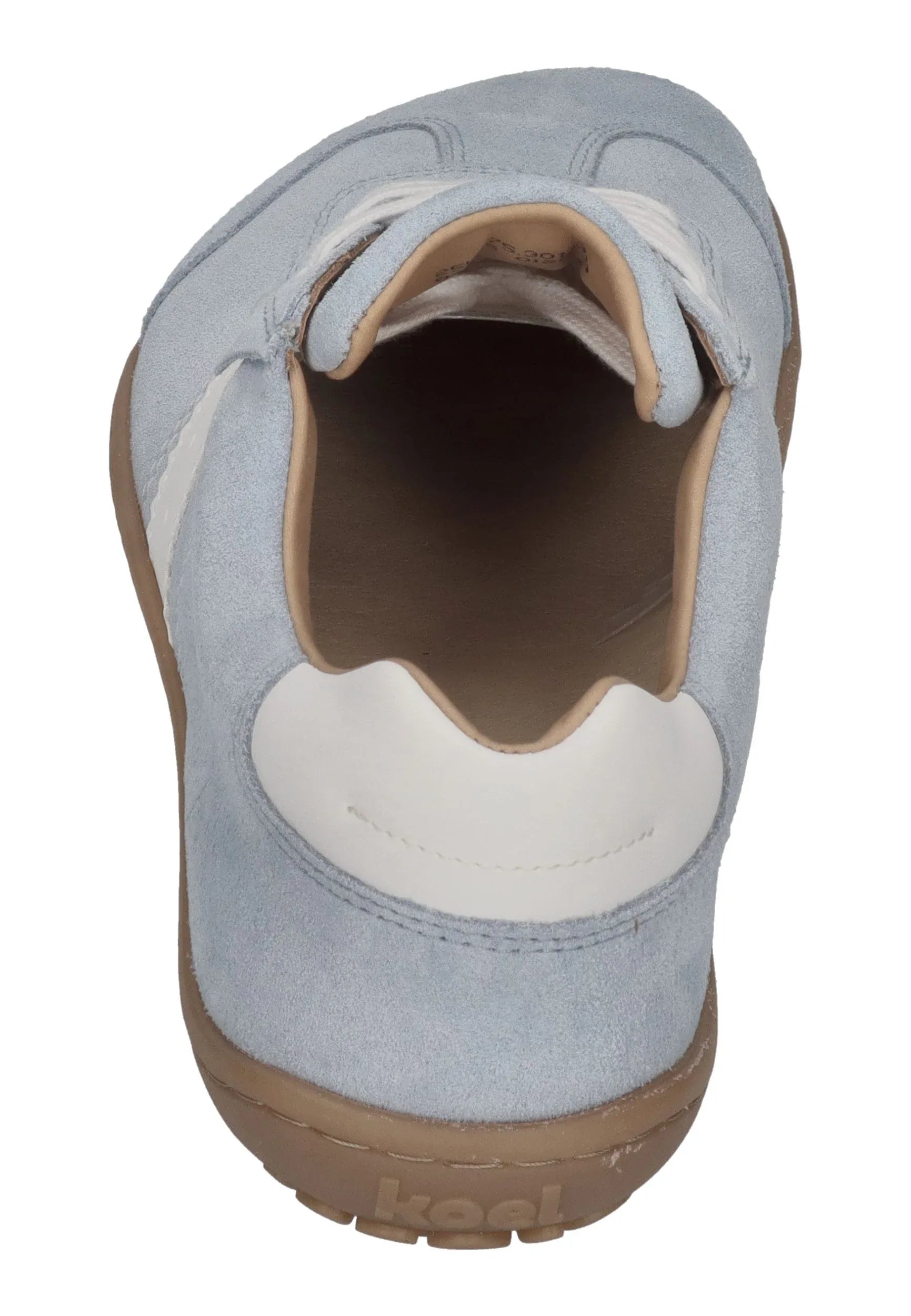 KOEL Damen Barefoot Sneakers ILA SUEDE 3.0 aqua - Shoedeal