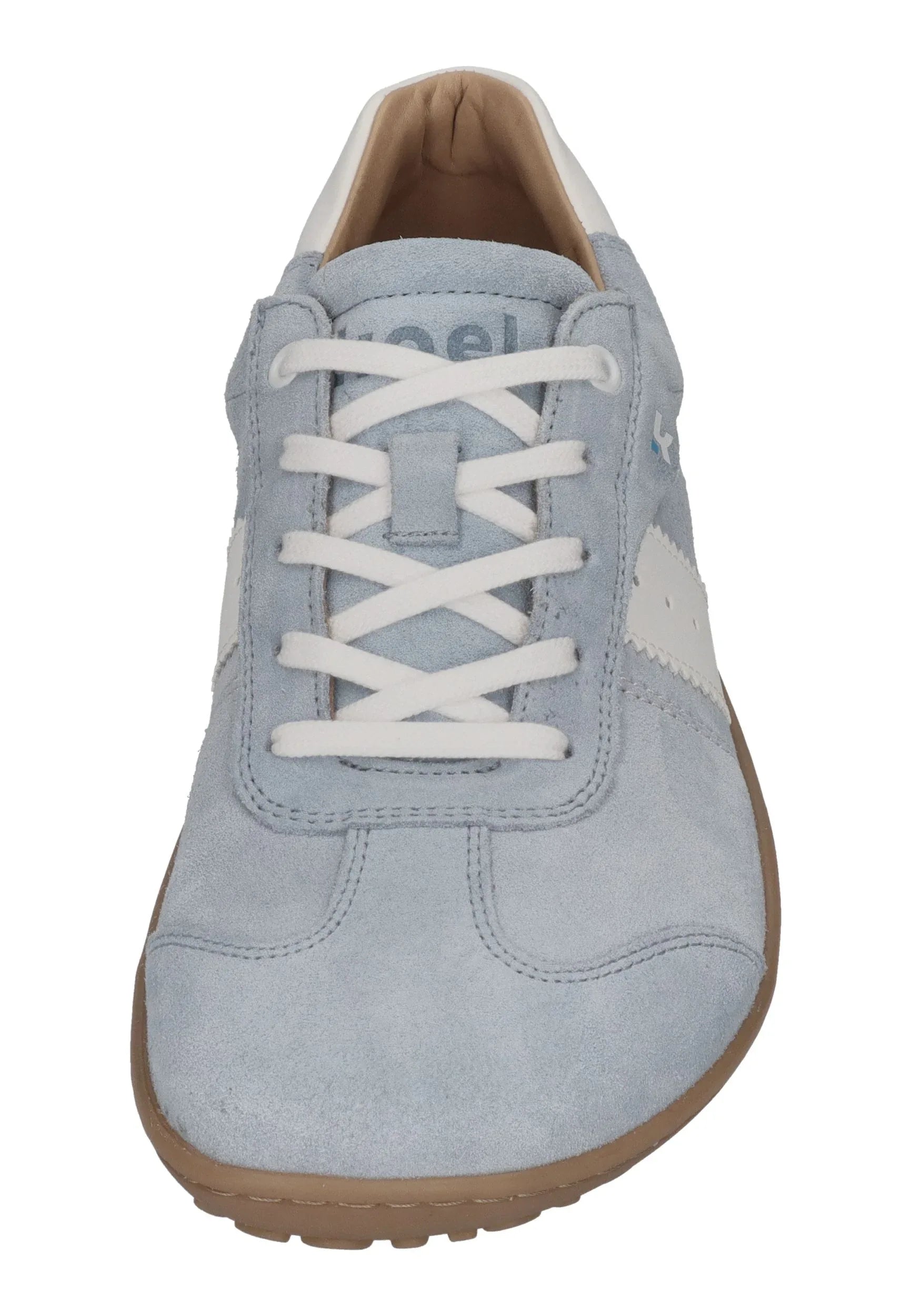 KOEL Damen Barefoot Sneakers ILA SUEDE 3.0 aqua - Shoedeal