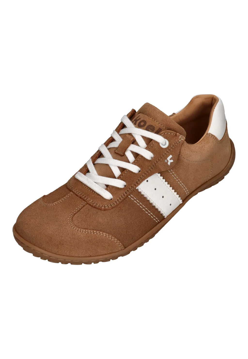 KOEL Damen Barefoot Sneakers ILA SUEDE 3.0 beige - Shoedeal