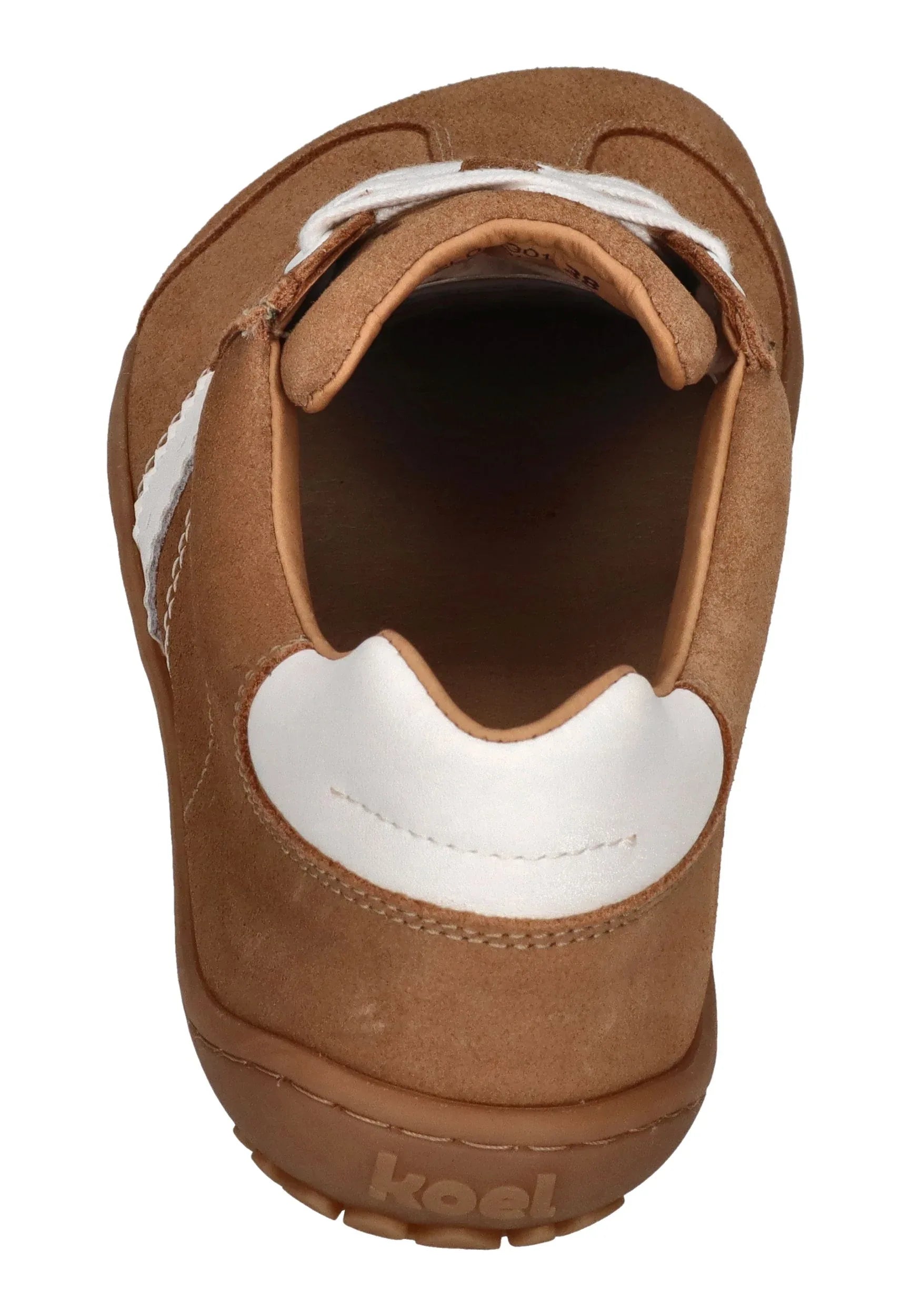 KOEL Damen Barefoot Sneakers ILA SUEDE 3.0 beige - Shoedeal