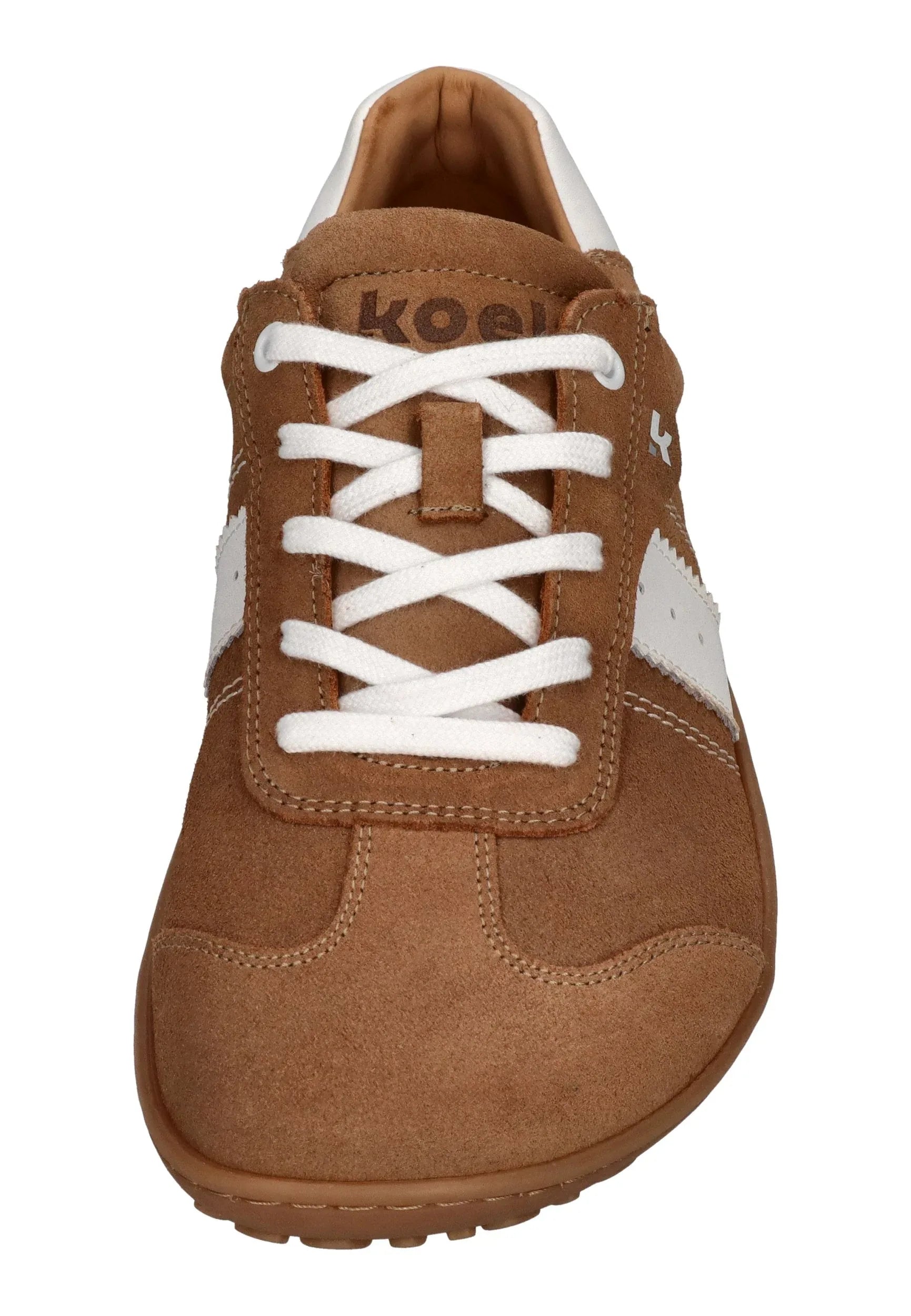 KOEL Damen Barefoot Sneakers ILA SUEDE 3.0 beige - Shoedeal