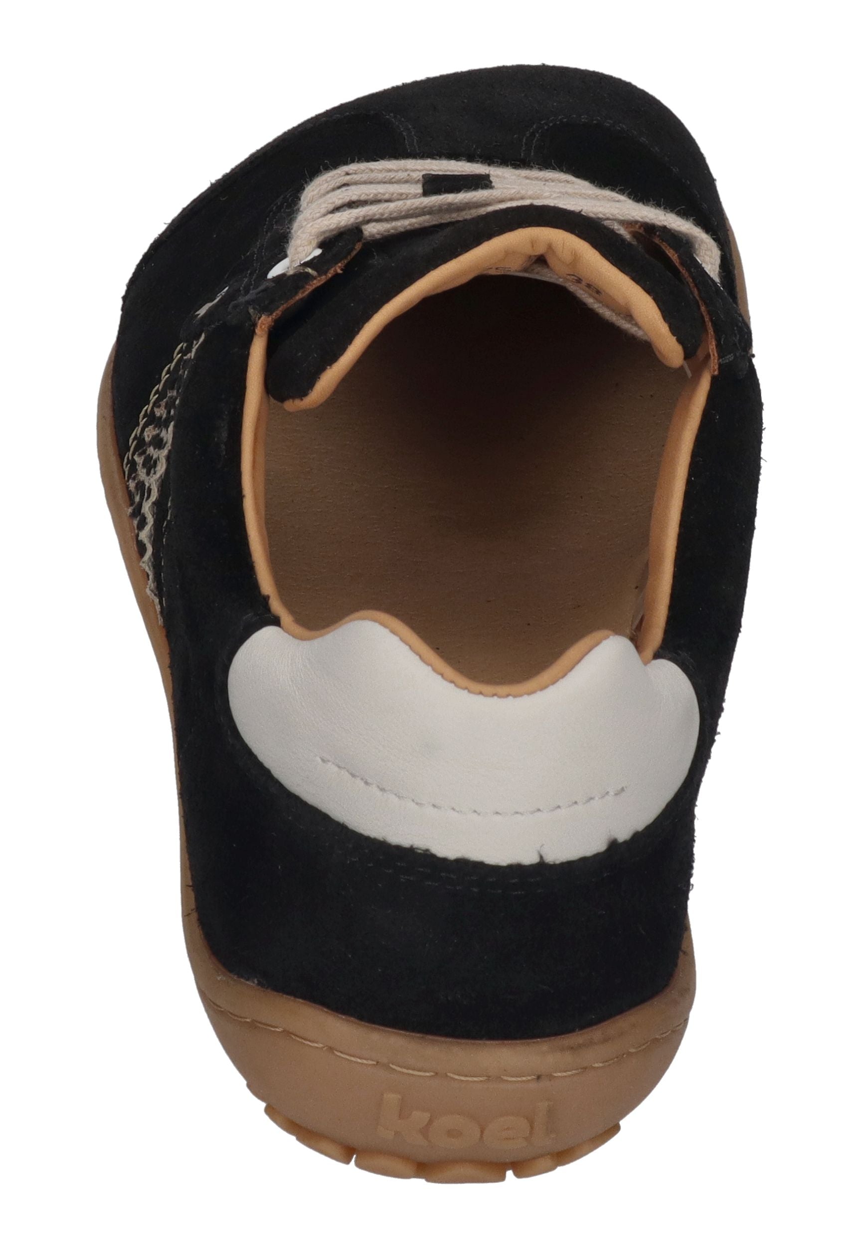 KOEL Damen Barefoot Sneakers ILA SUEDE 3.0 black leopardo
