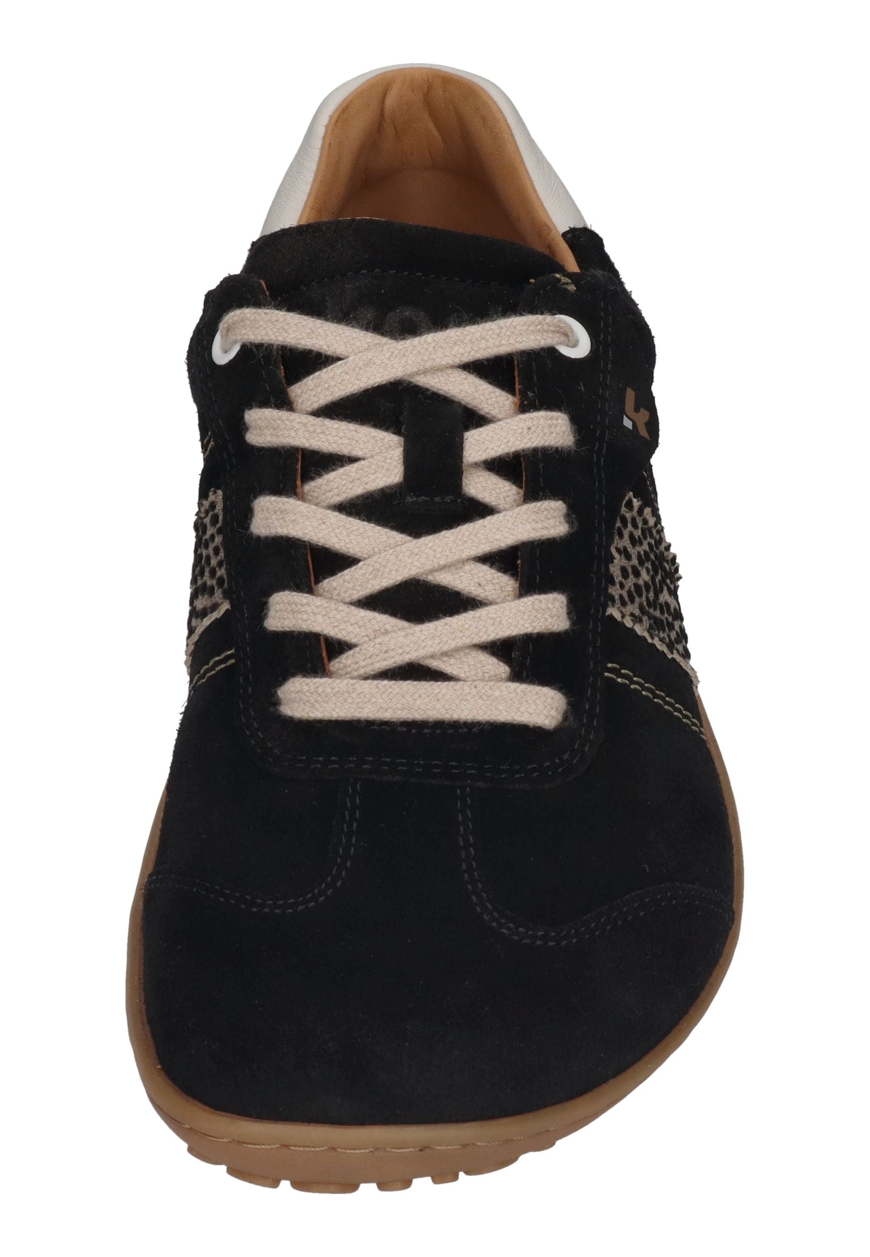 KOEL Damen Barefoot Sneakers ILA SUEDE 3.0 black leopardo