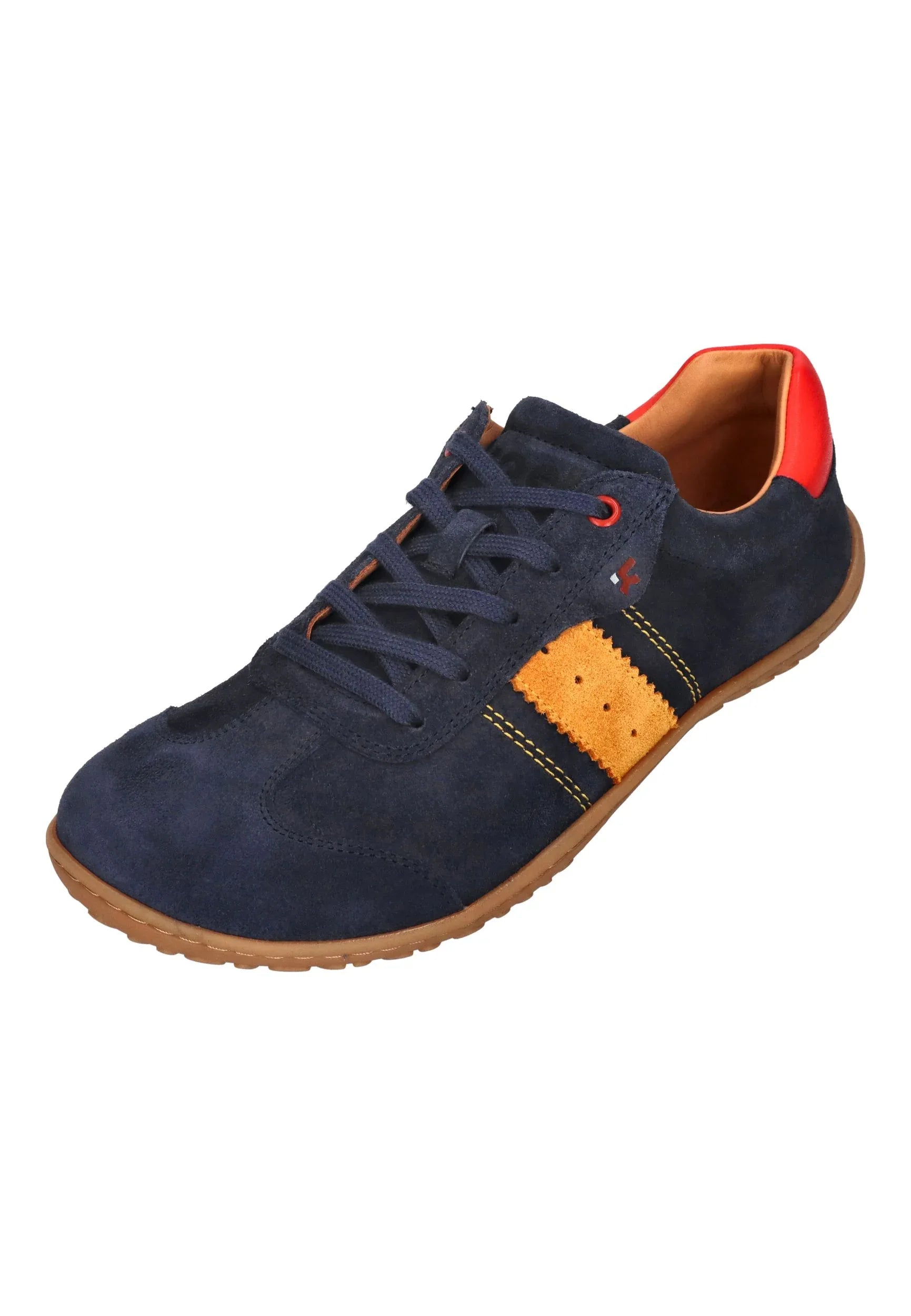 KOEL Damen Barefoot Sneakers ILA SUEDE 3.0 blue - Shoedeal