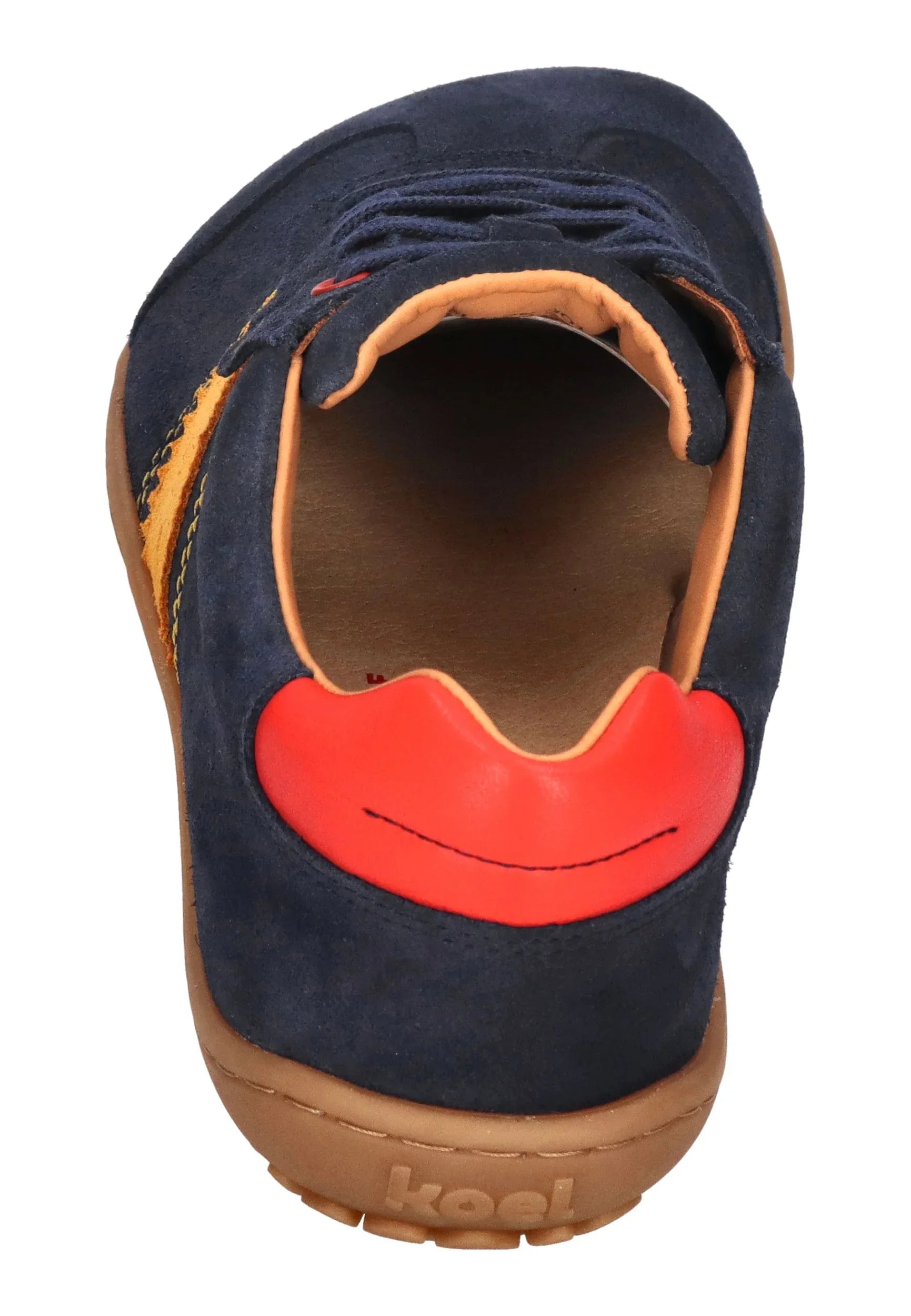 KOEL Damen Barefoot Sneakers ILA SUEDE 3.0 blue - Shoedeal