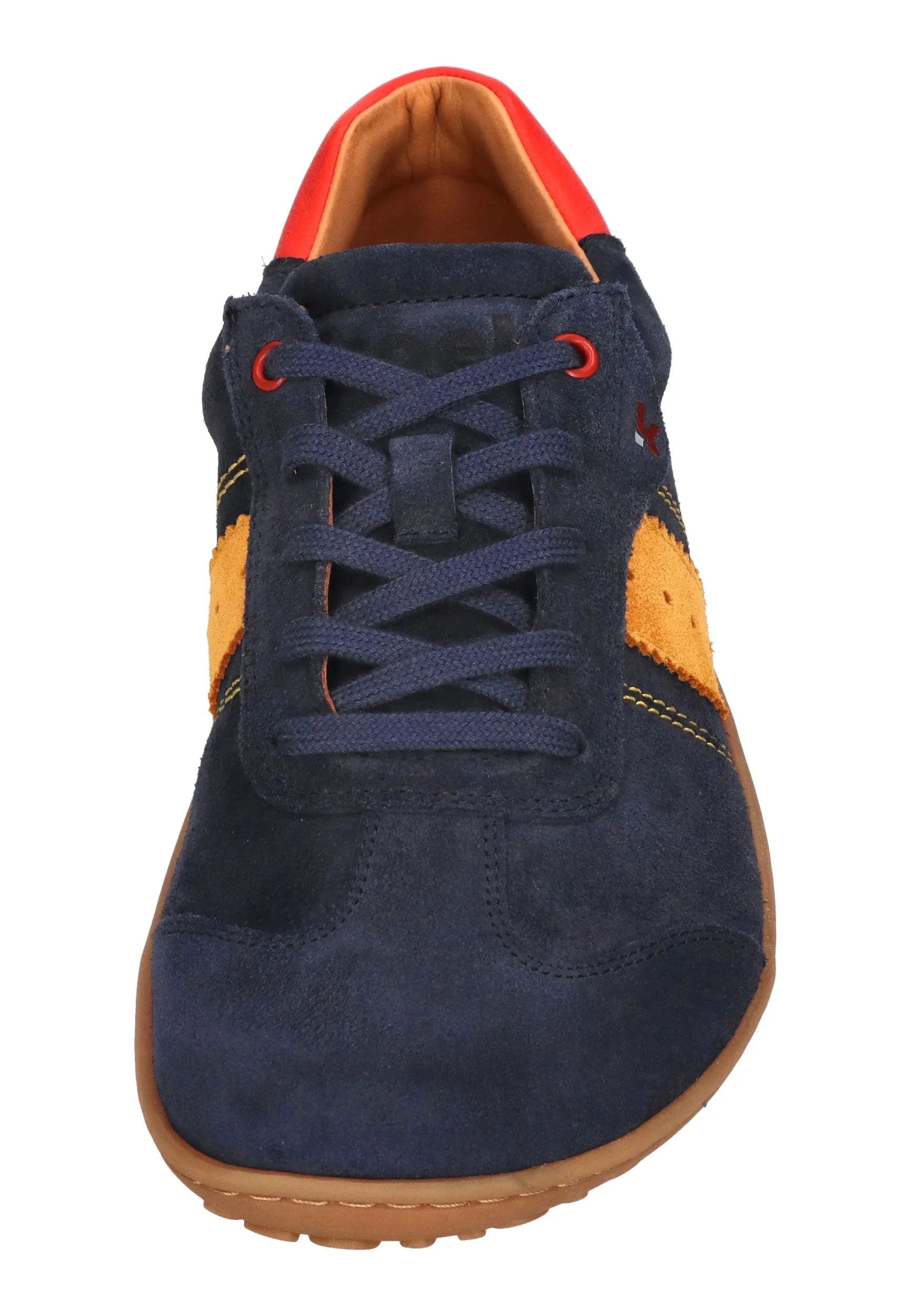 KOEL Damen Barefoot Sneakers ILA SUEDE 3.0 blue - Shoedeal