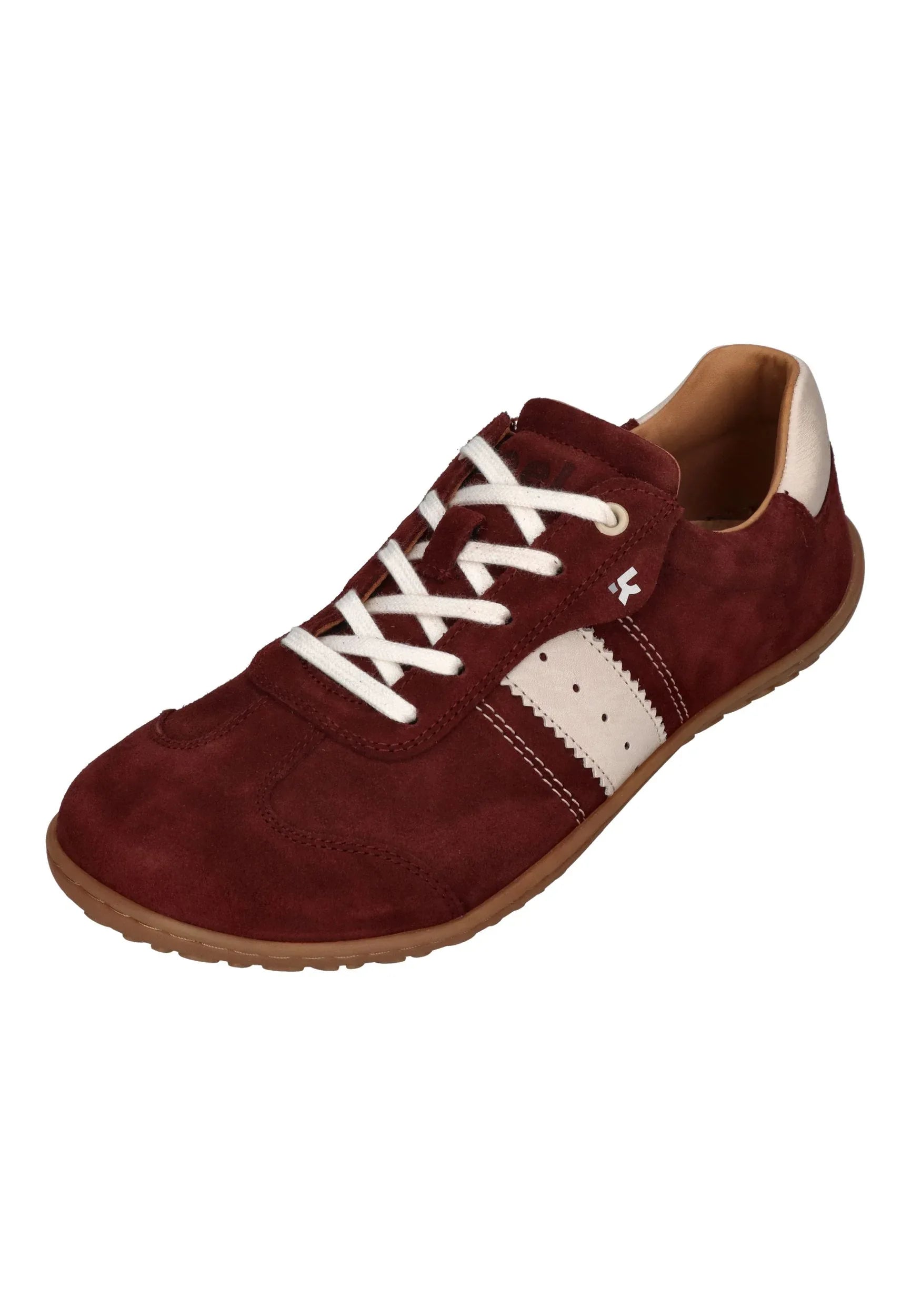 KOEL Damen Barefoot Sneakers ILA SUEDE 3.0 bordo - Shoedeal