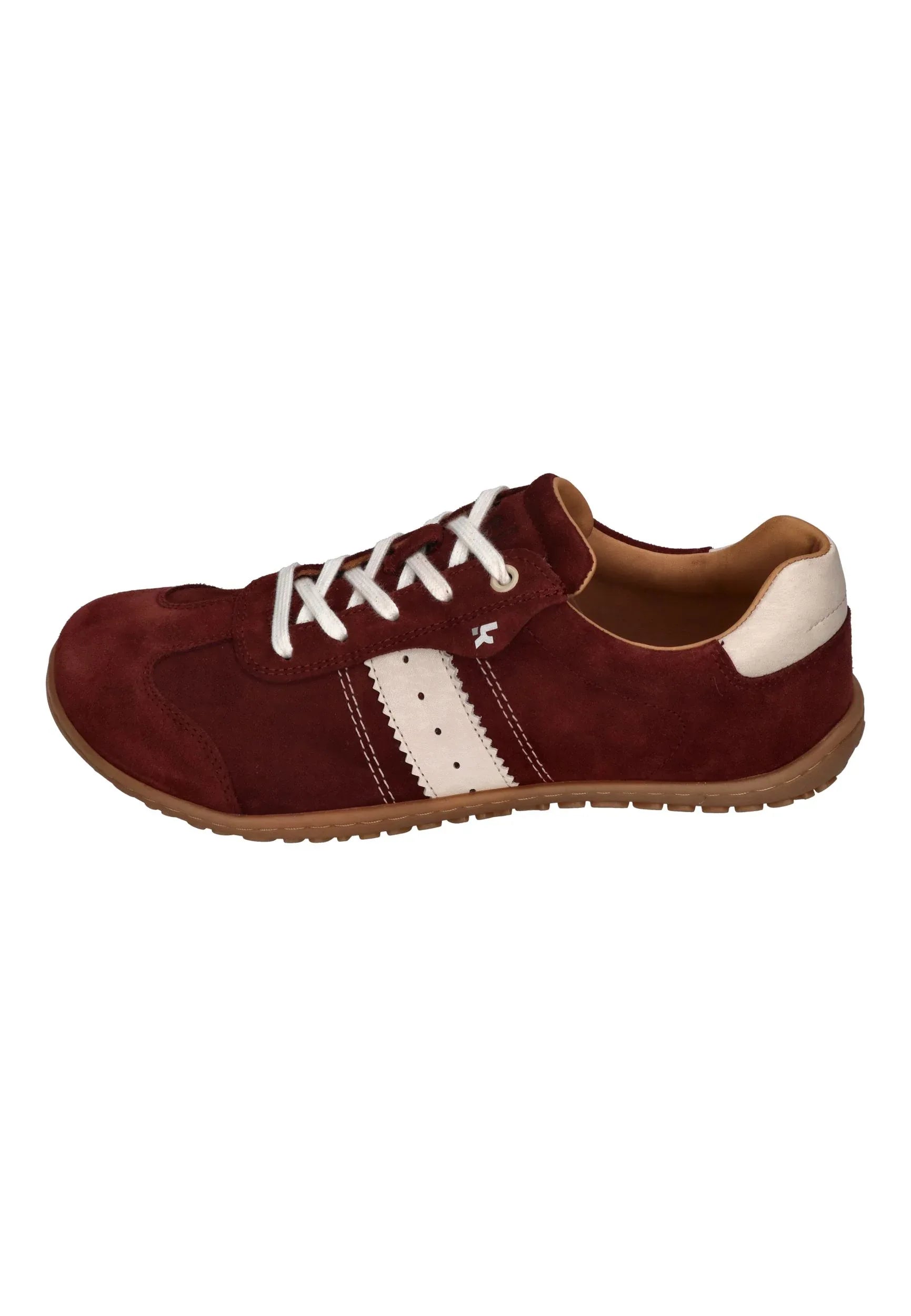 KOEL Damen Barefoot Sneakers ILA SUEDE 3.0 bordo - Shoedeal