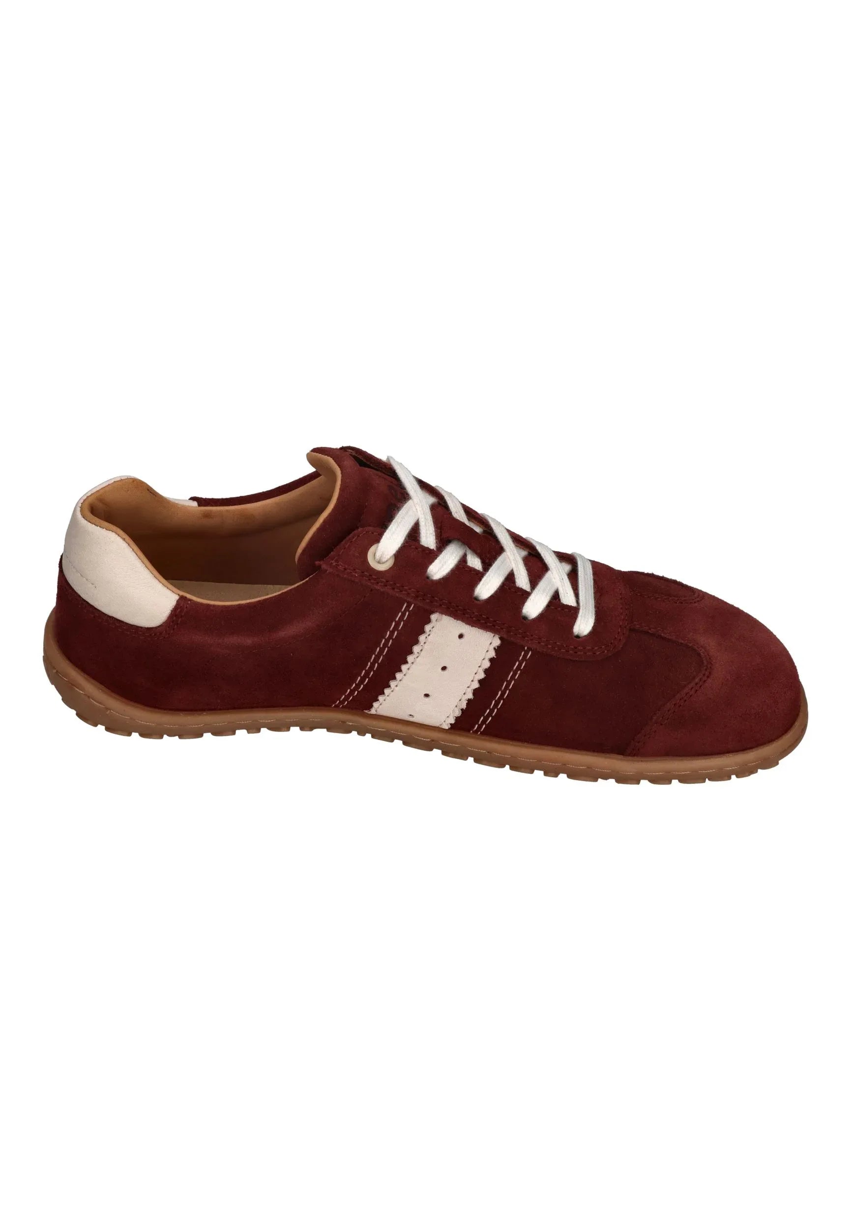 KOEL Damen Barefoot Sneakers ILA SUEDE 3.0 bordo - Shoedeal