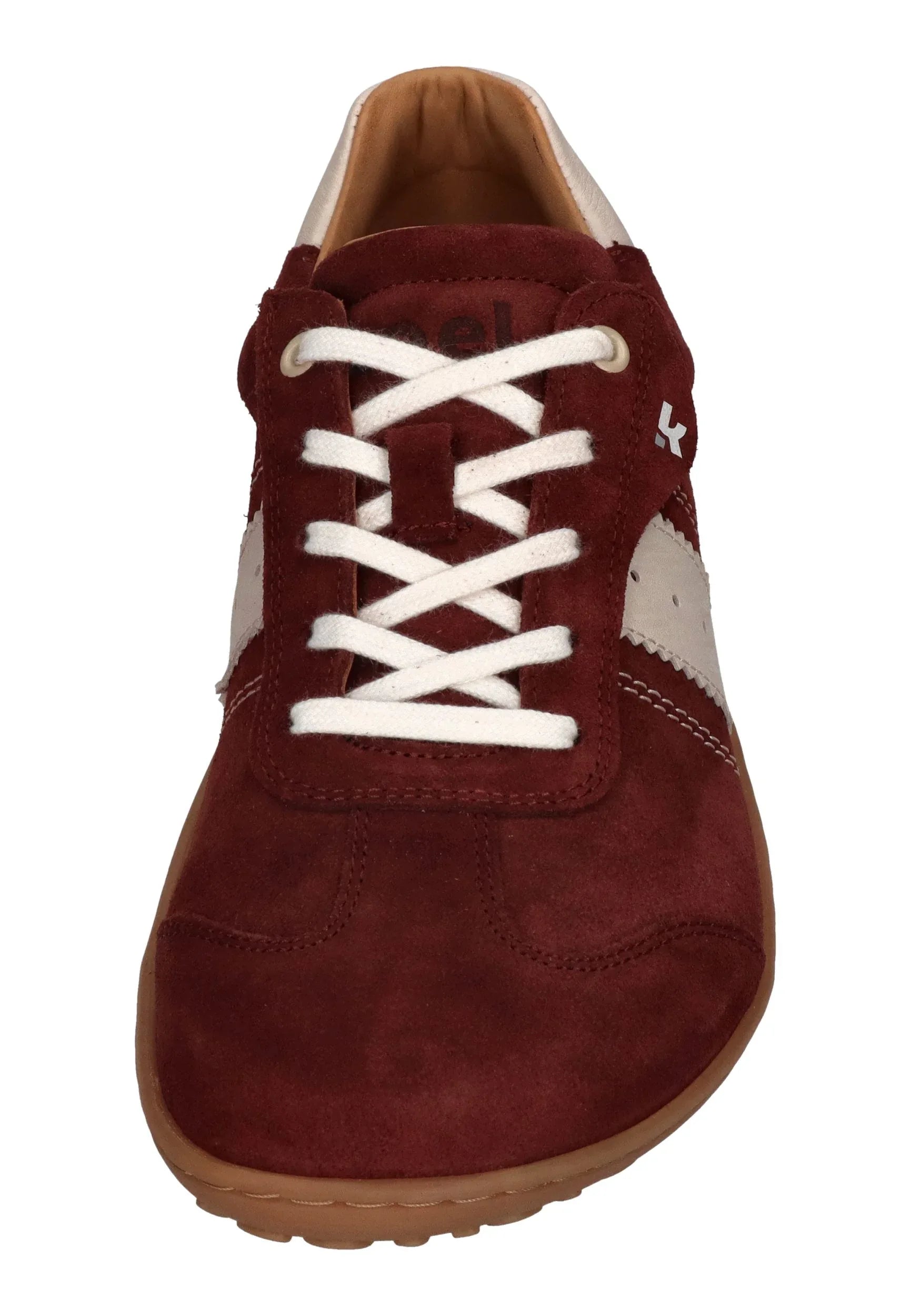 KOEL Damen Barefoot Sneakers ILA SUEDE 3.0 bordo - Shoedeal