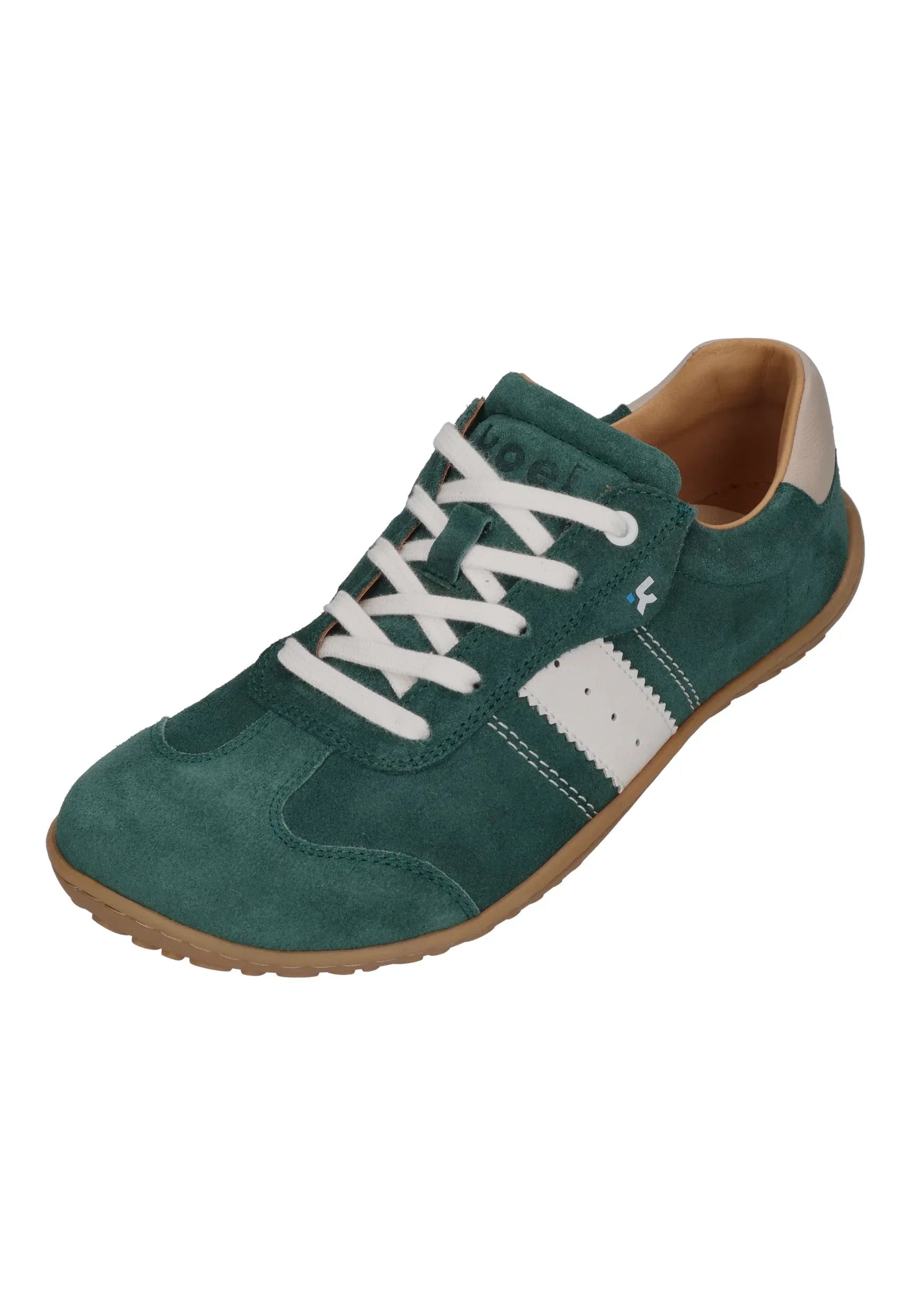 KOEL Damen Barefoot Sneakers ILA SUEDE 3.0 green - Shoedeal